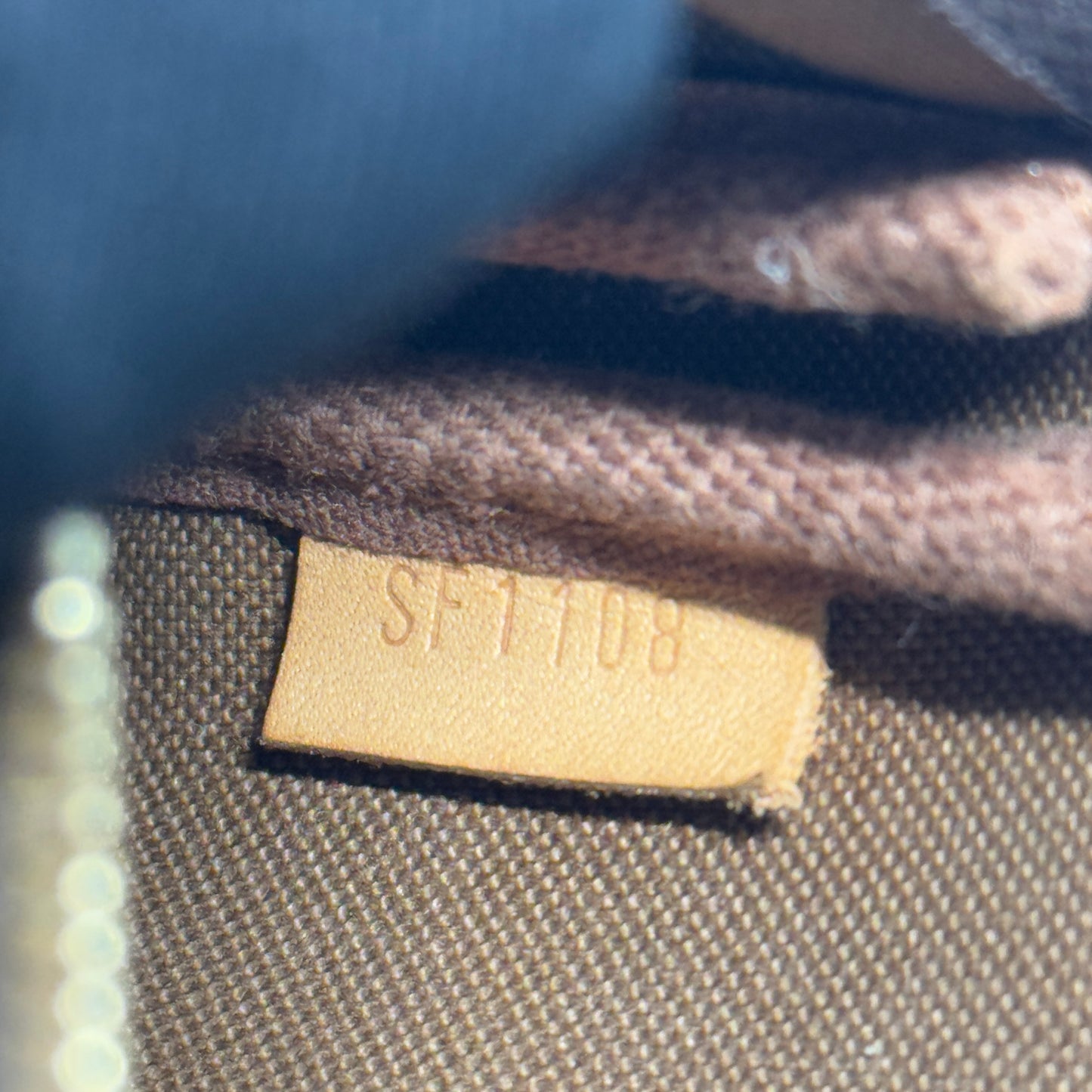 Mini Pochette Accessoires Monogram