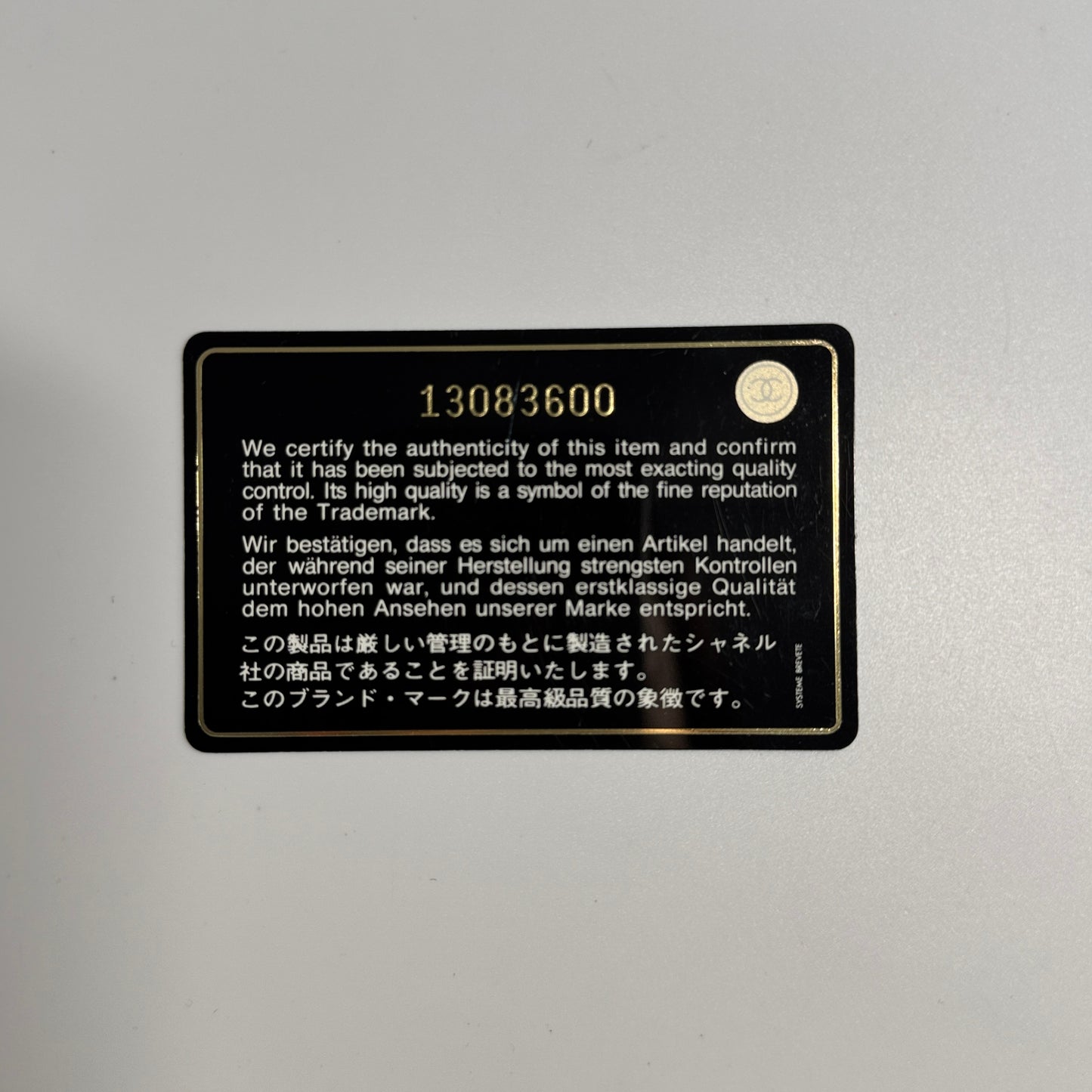 Tweed Plastic cover Tote bag Large