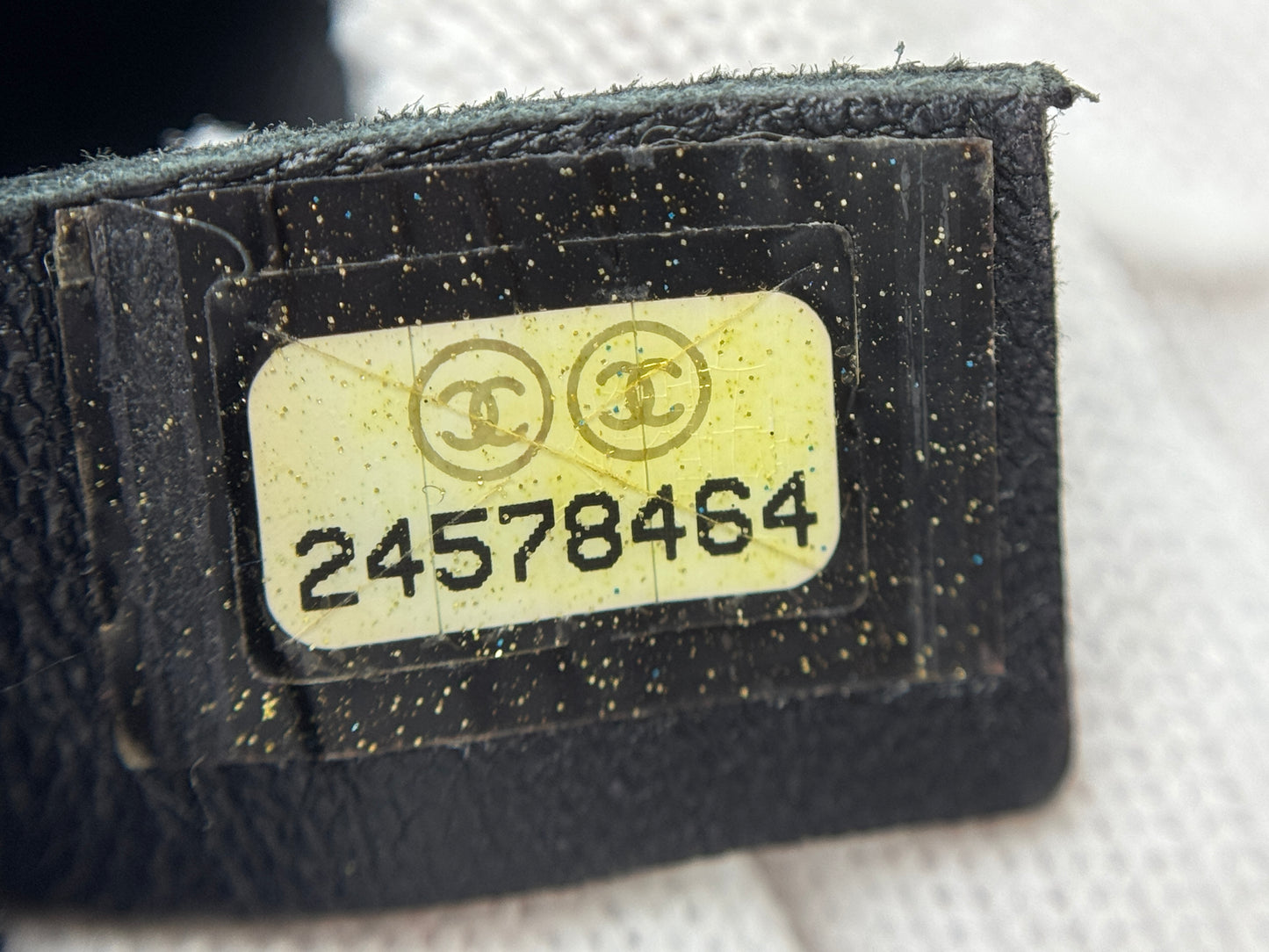 Black Lambskin Quilted Boy Bag Small Aged Gold Hardware