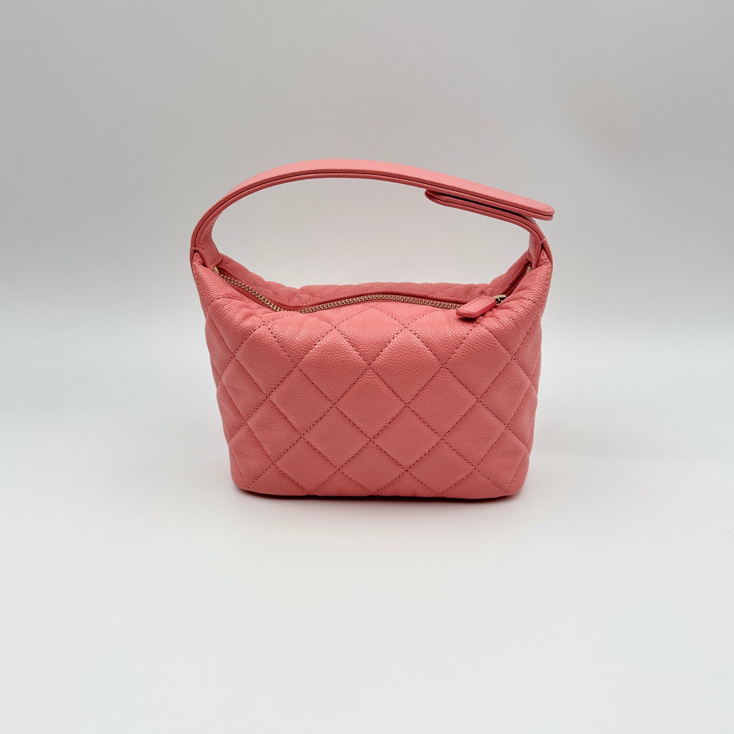 Caviar Quilted Hobo Pink (Year2025)