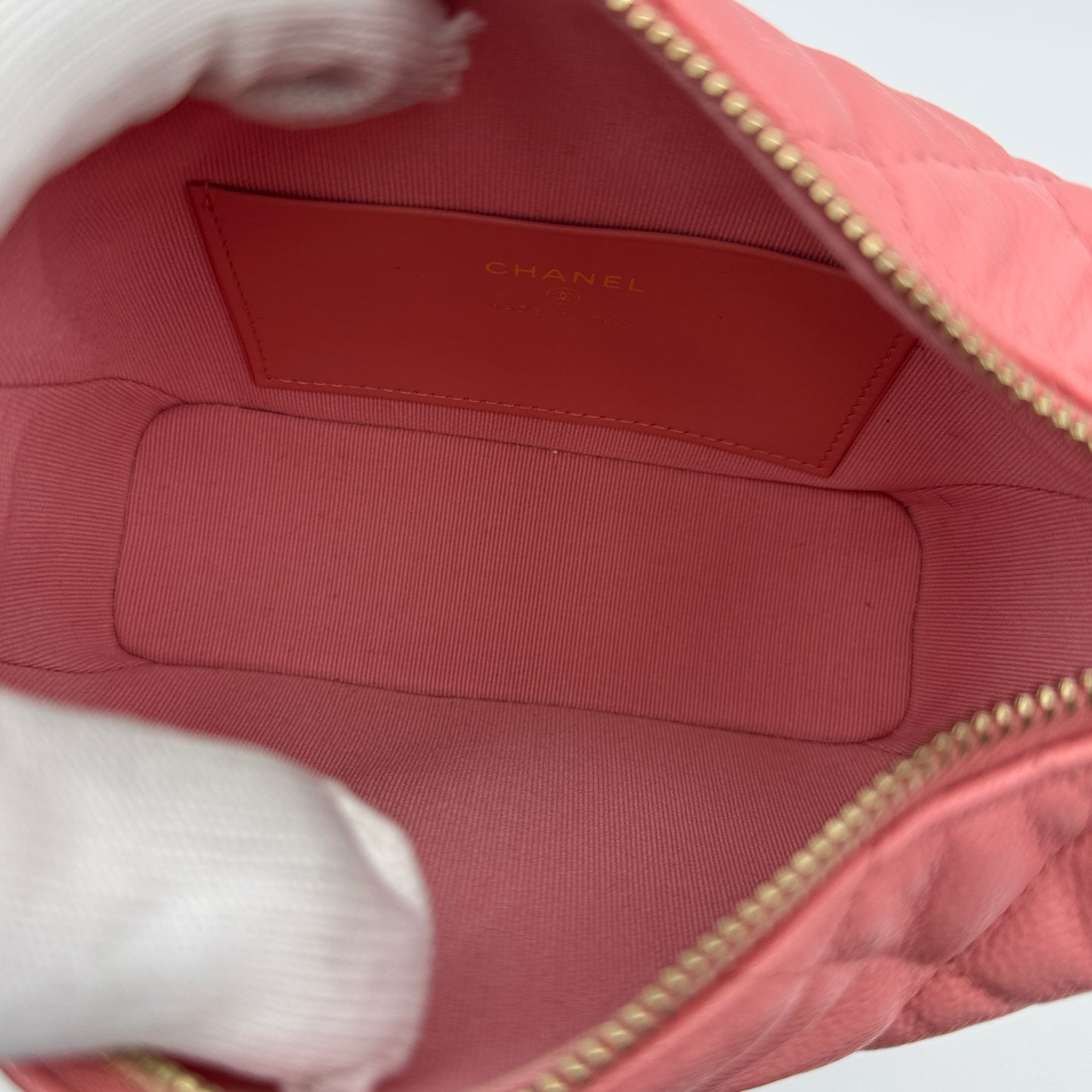 Caviar Quilted Hobo Pink (Year2025)