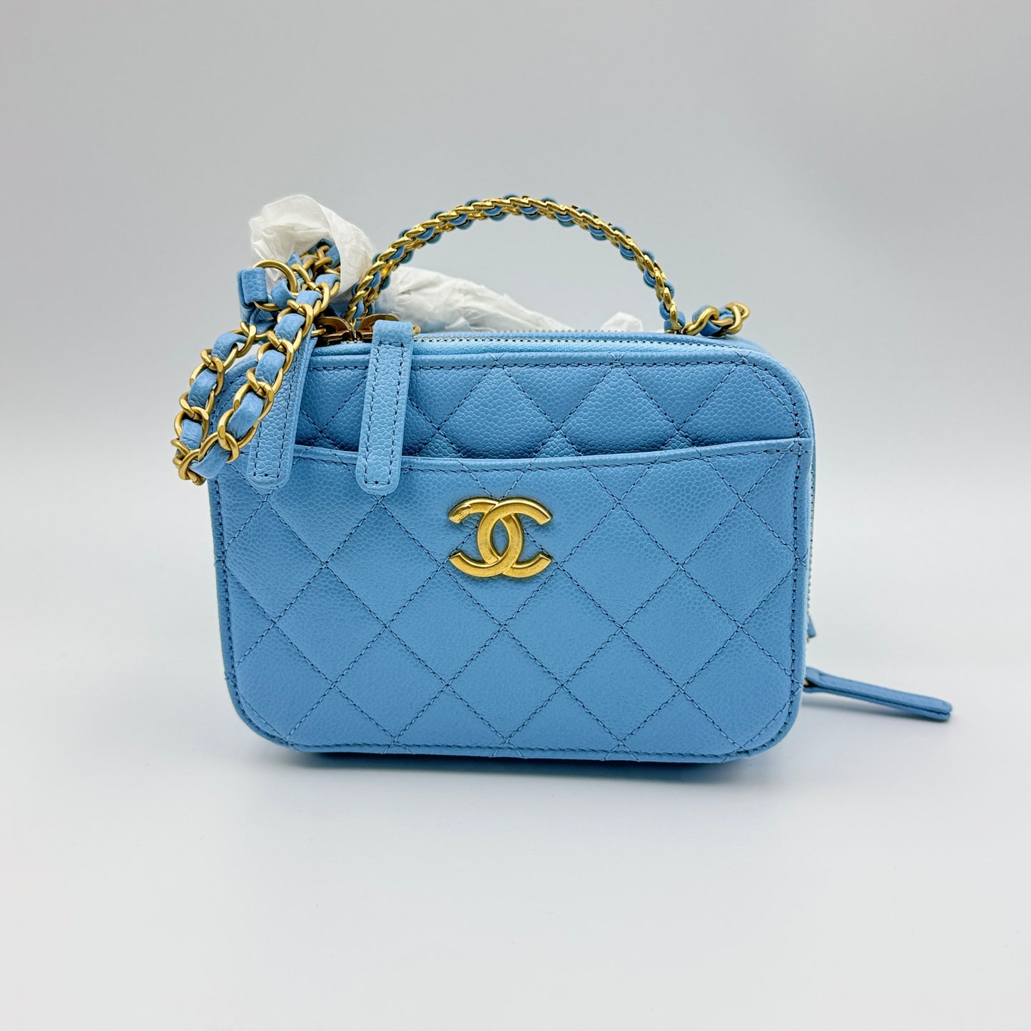 Small Pick Me Up Vanity Case Light Blue (Year 2022)