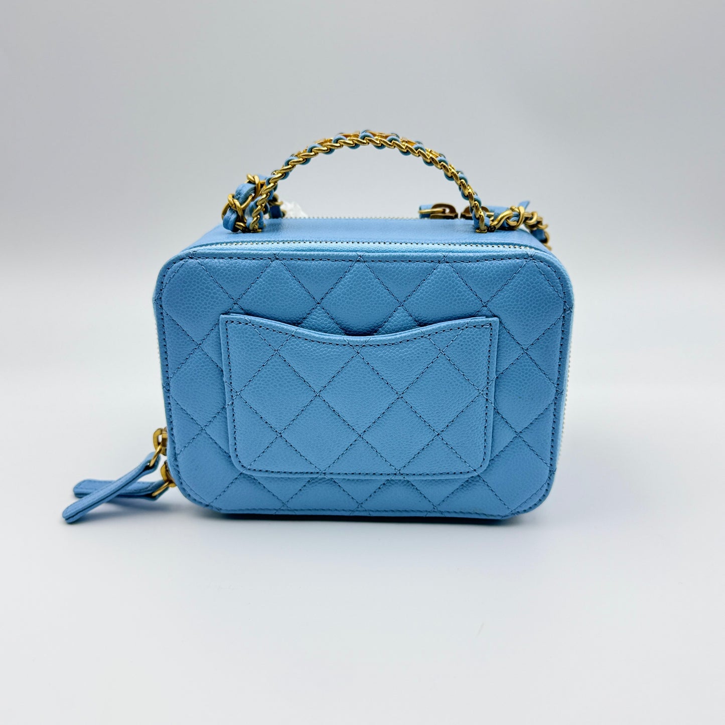 Small Pick Me Up Vanity Case Light Blue (Year 2022)