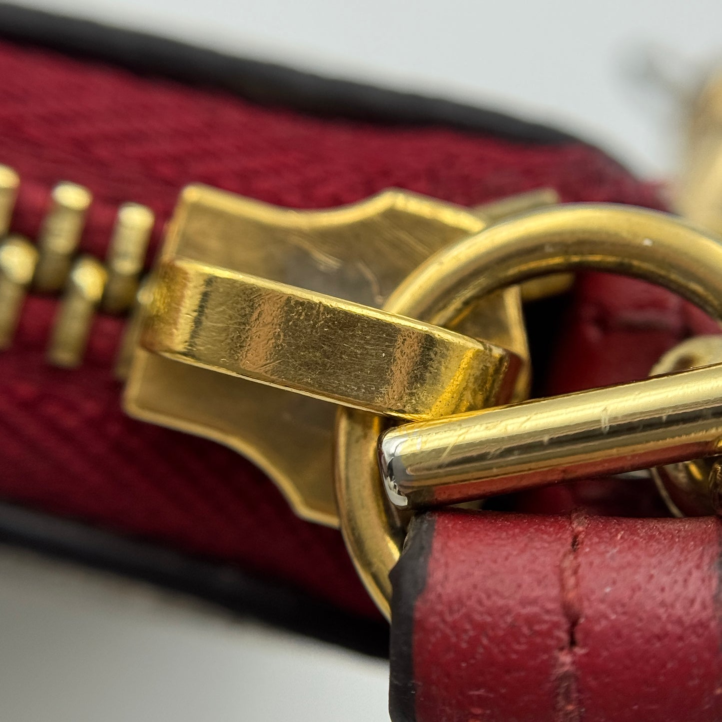 Soft GG Supreme Monogram Mystic Wallet Clutch