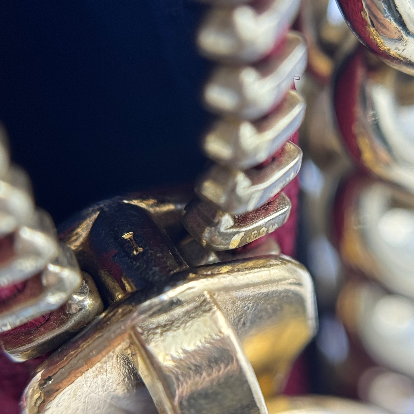 Soft GG Supreme Monogram Mystic Wallet Clutch