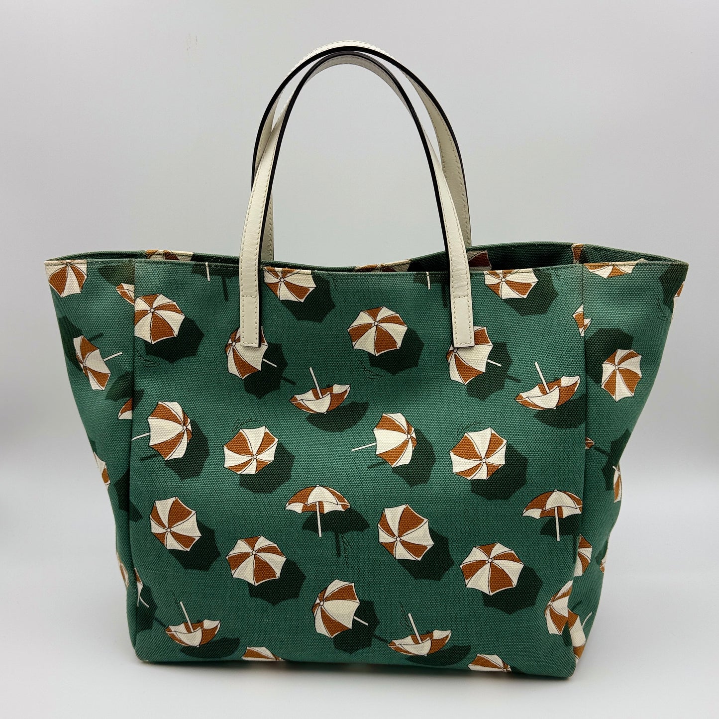 Gucci Cabas Green Tote