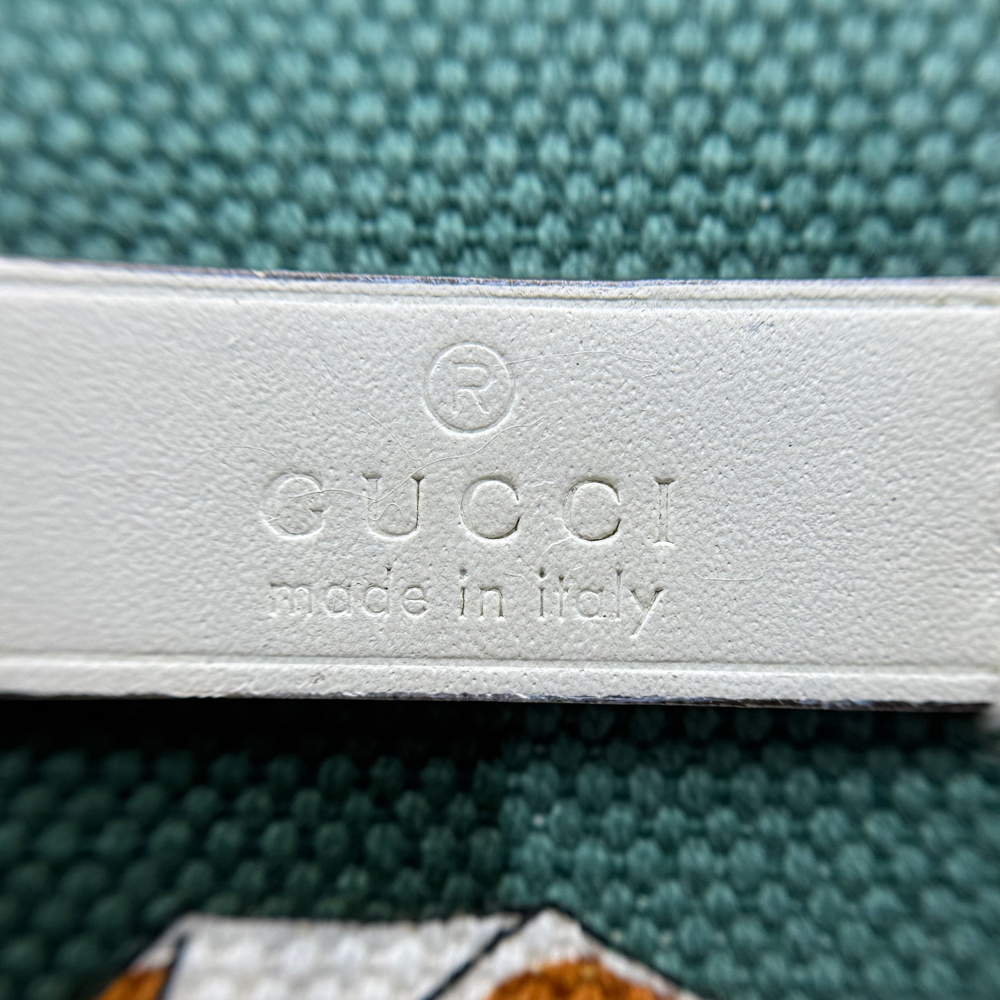 Gucci Cabas Green Tote