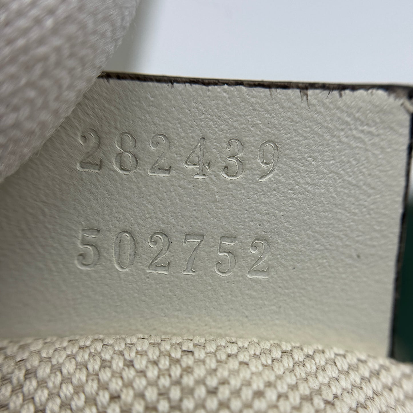 Gucci Cabas Green Tote