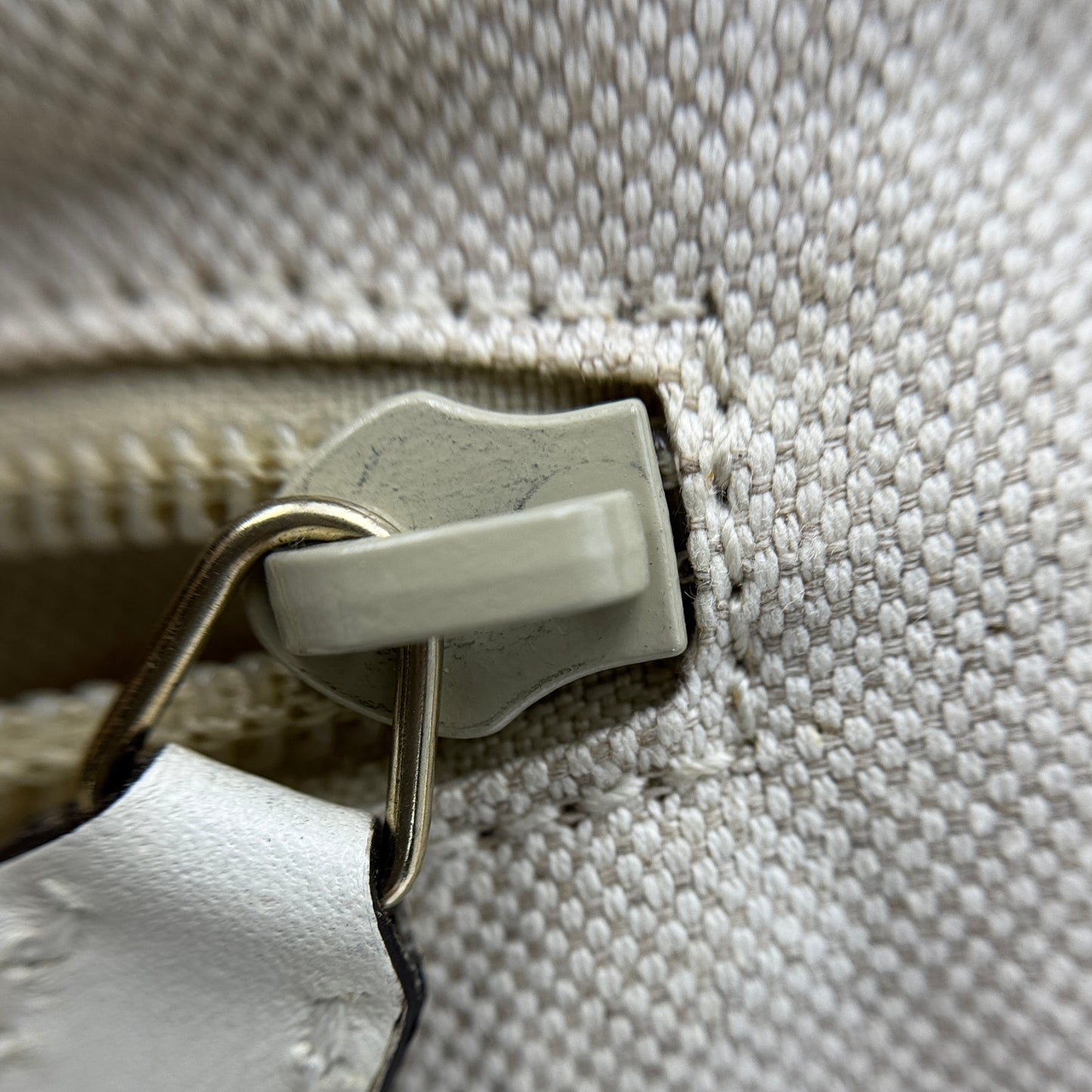 Gucci Cabas Green Tote