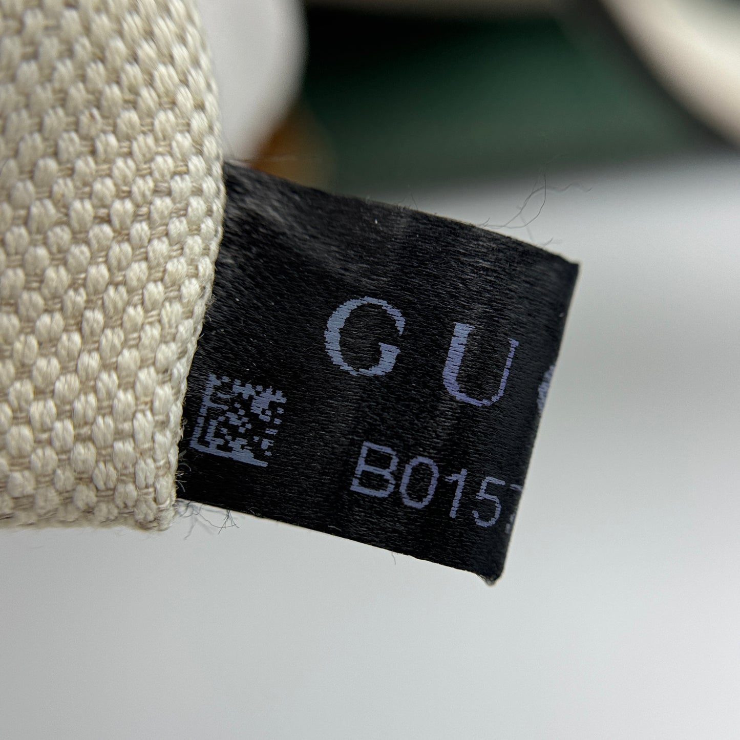 Gucci Cabas Green Tote