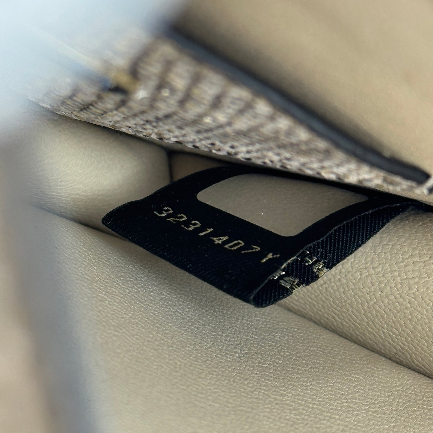 Metallic Karung Serpenti Forever Crossbody Gold