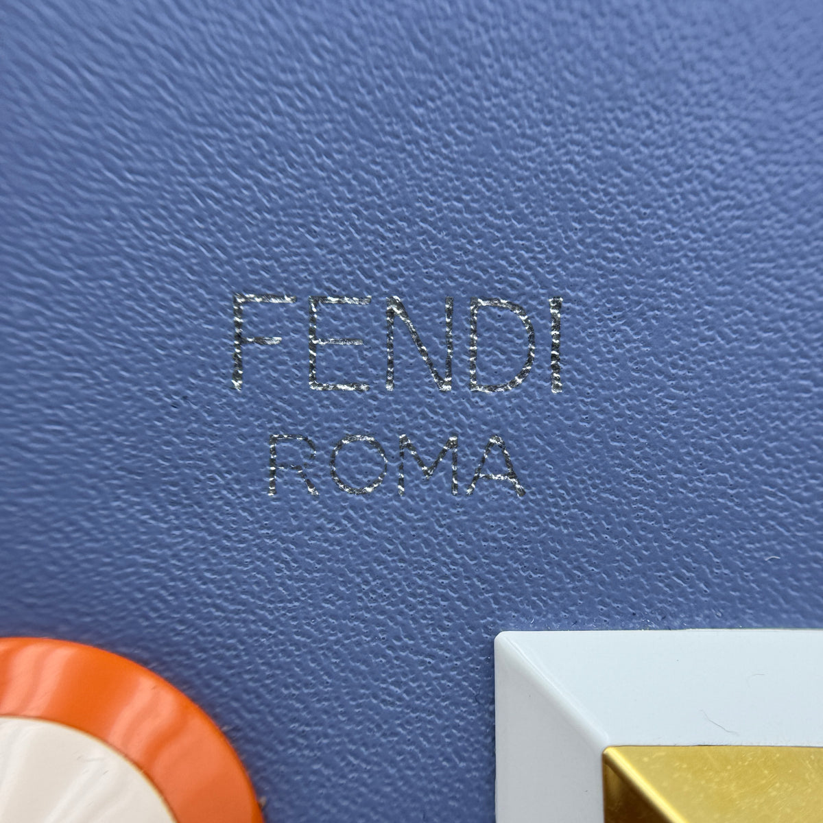 Fendi Continental Wallet on Chain Studded Leather — view 3 of 9 Continental Wallet on Chain Studded Leather, view 3 of 9