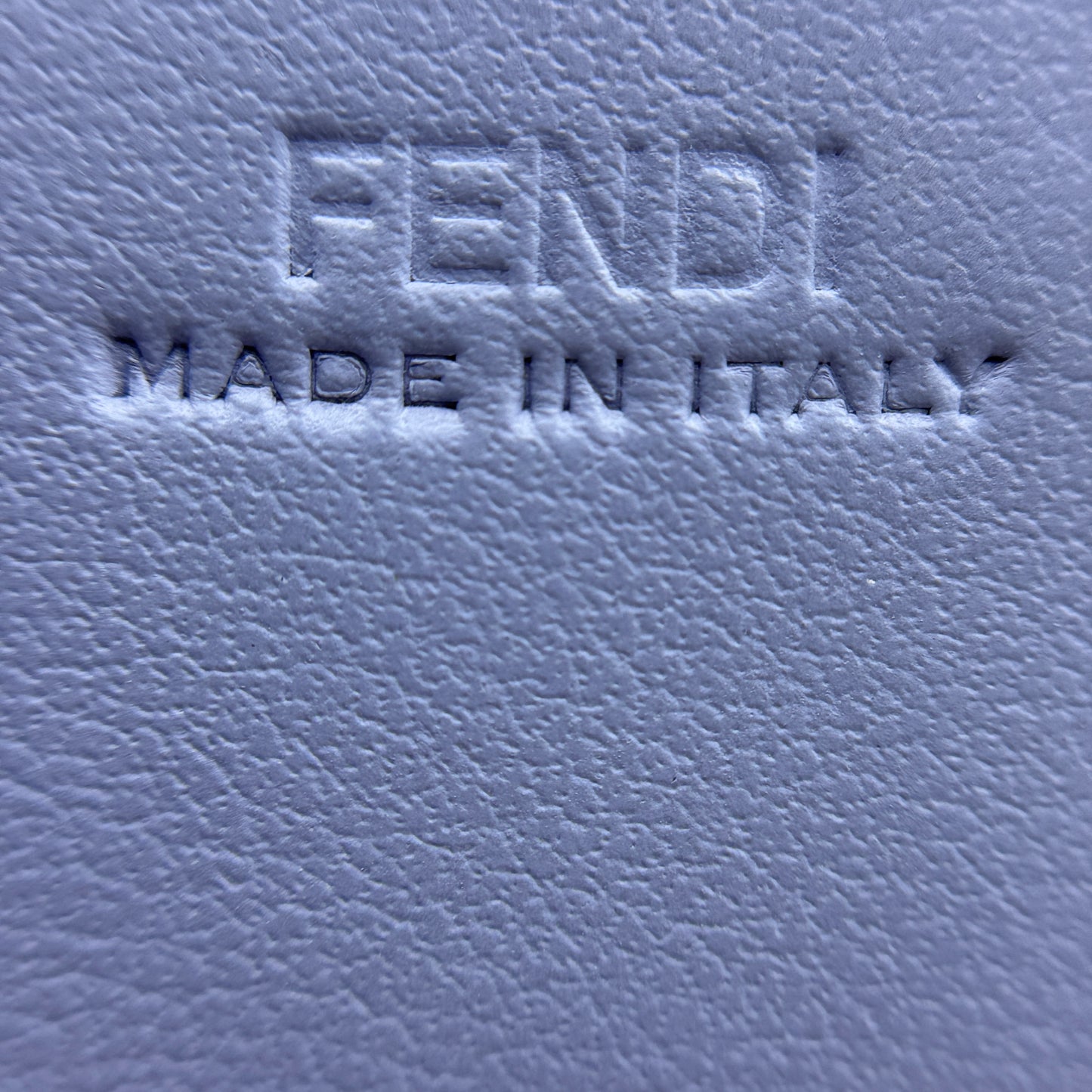 Continental Wallet on Chain Studded Leather