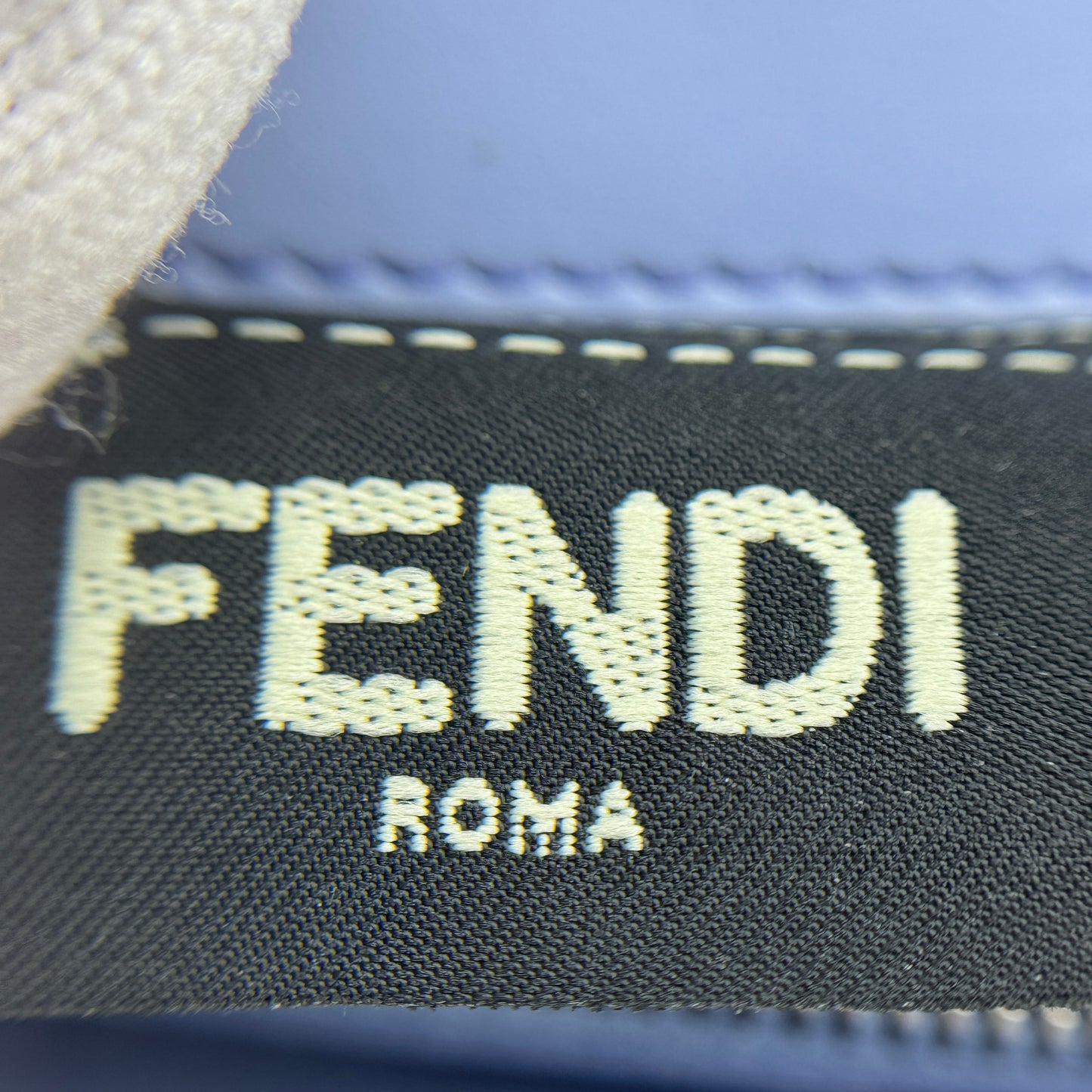 Continental Wallet on Chain Studded Leather