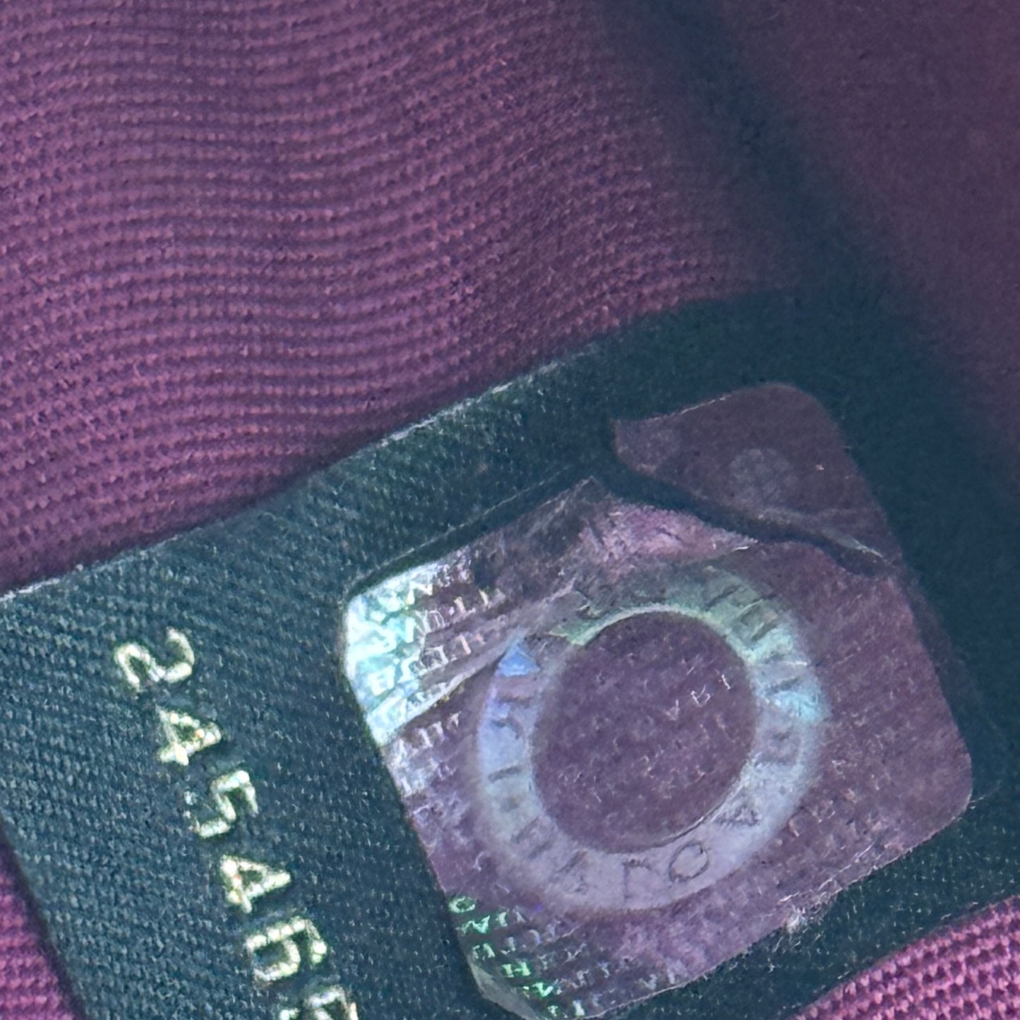 Bvlgari Serpenti Forever Small Leather Top Handle Crossbody Bag Burgundy