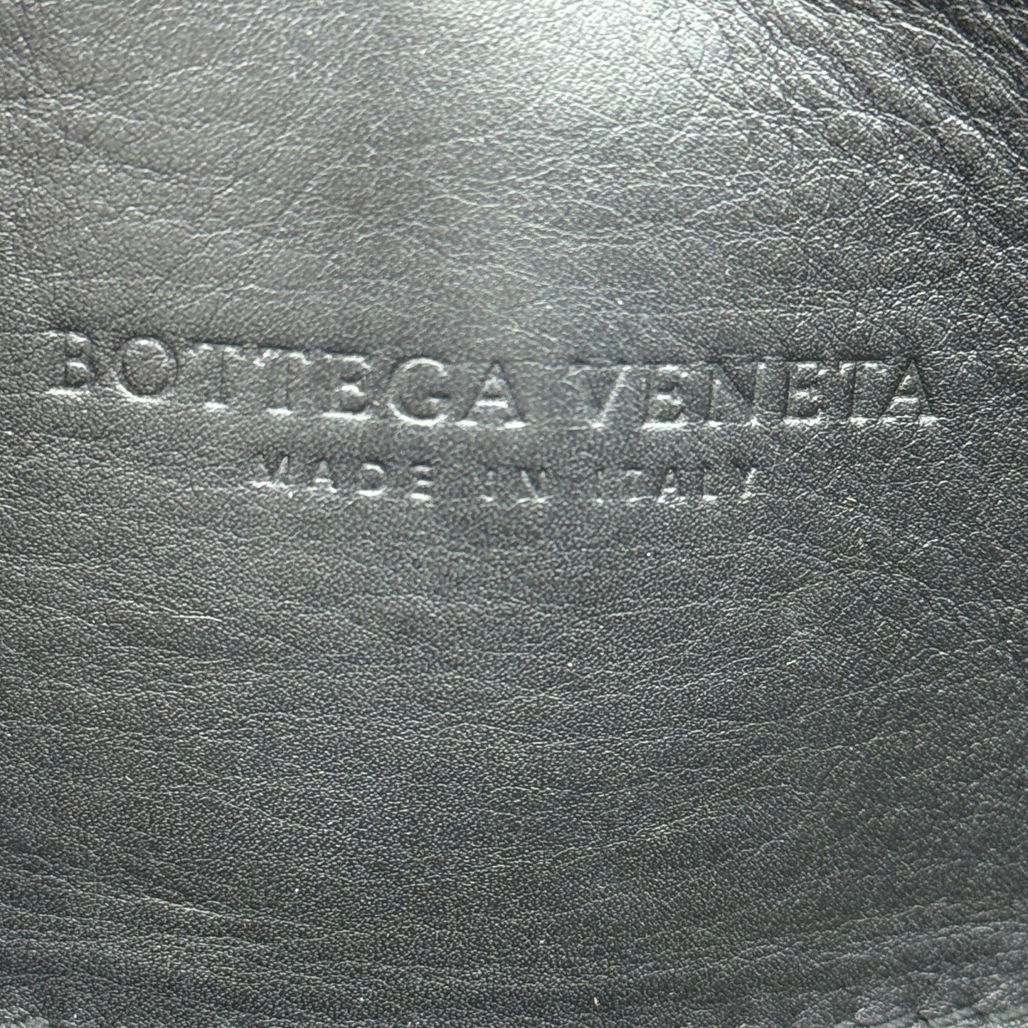 Intrecciato Roma Medium Black Tote