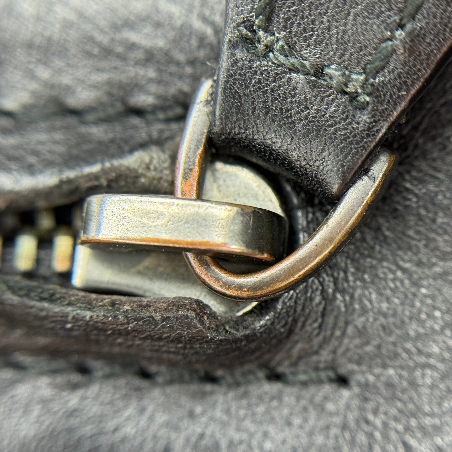 Intrecciato Roma Medium Black Tote