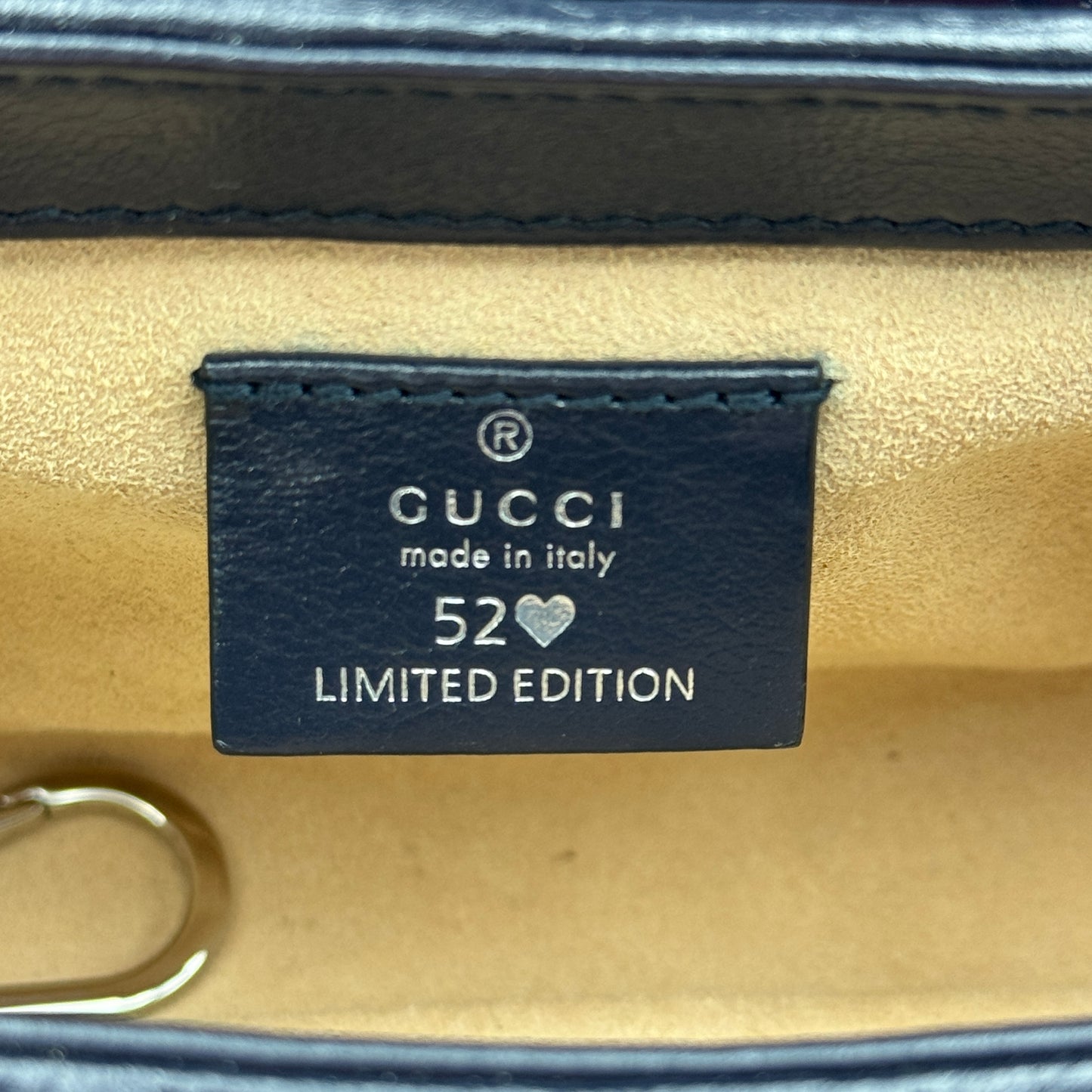 Monogram Multicolor Matelasse Diagonal Super Mini GG Marmont Shoulder Bag Red Blue