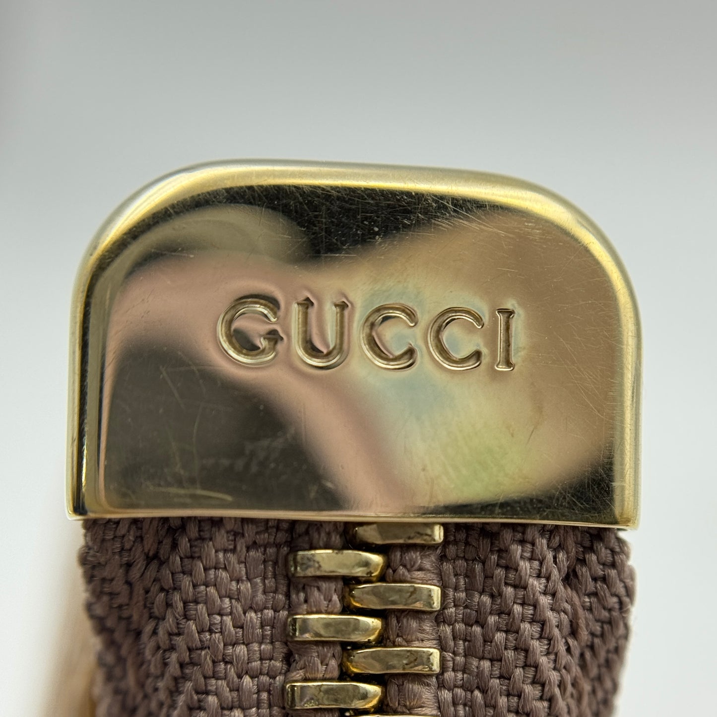 Soho patent leather clutch bag