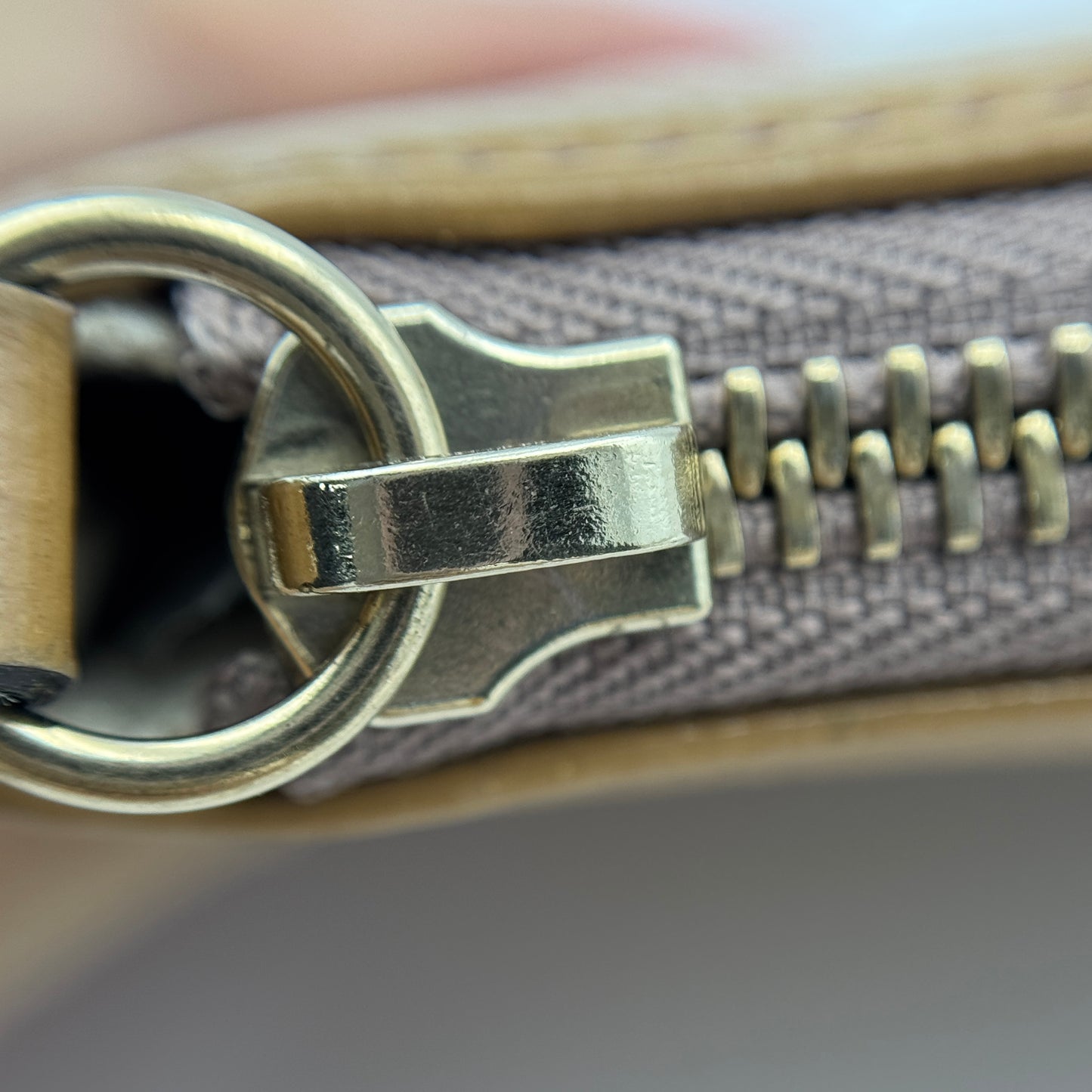 Soho patent leather clutch bag