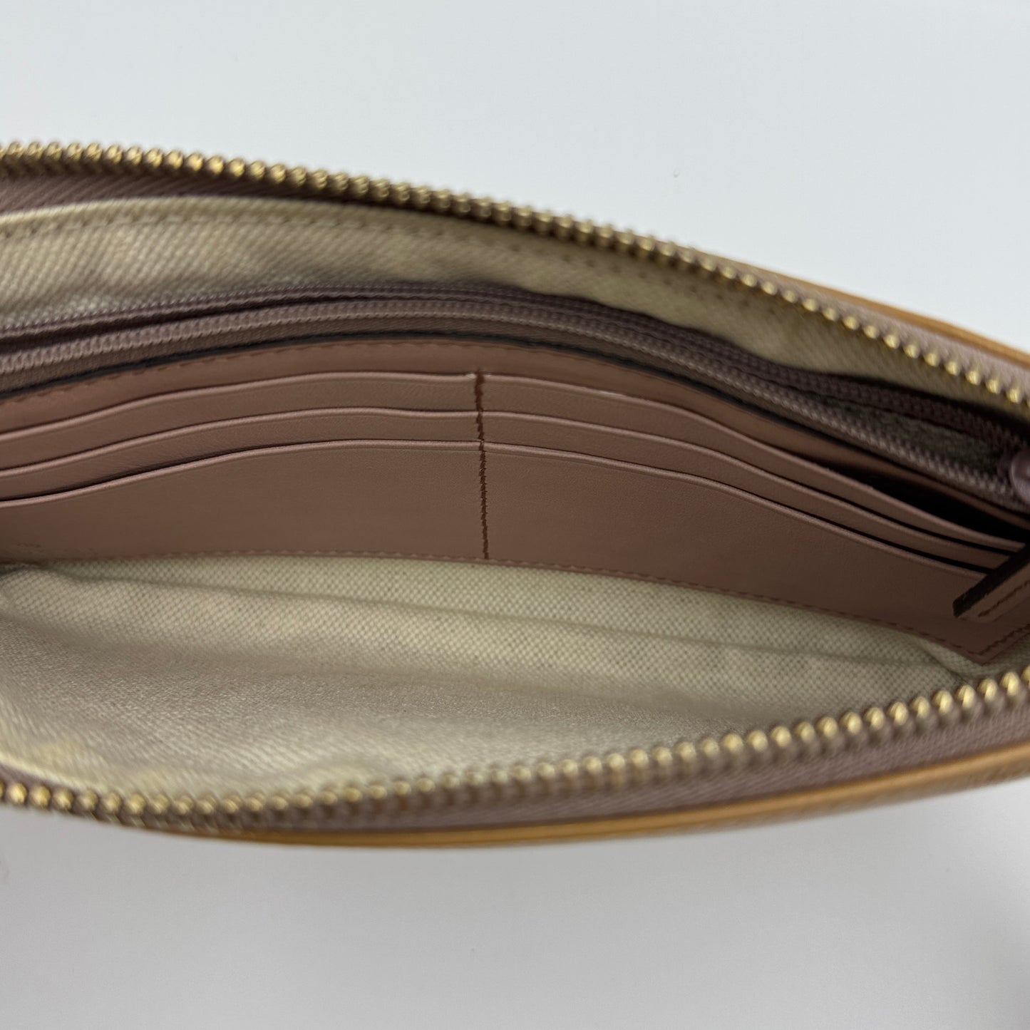 Soho patent leather clutch bag