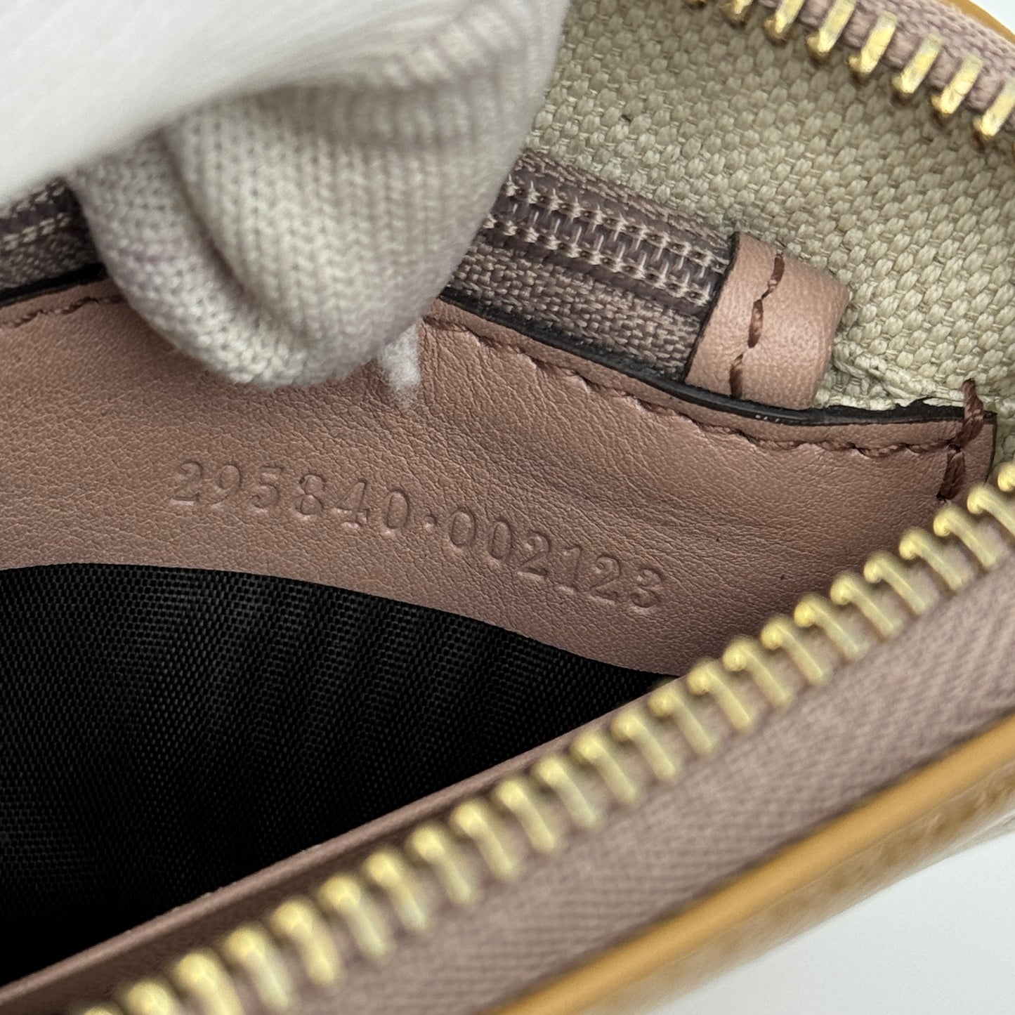 Soho patent leather clutch bag