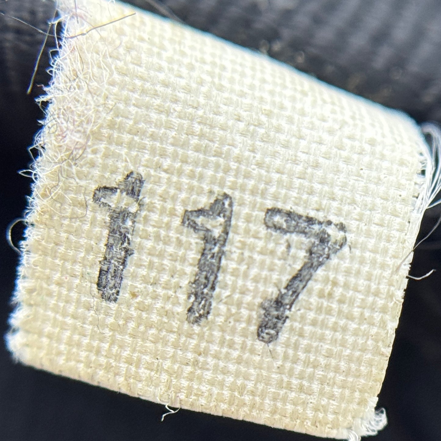 Black Leather Wrislet Small Purse