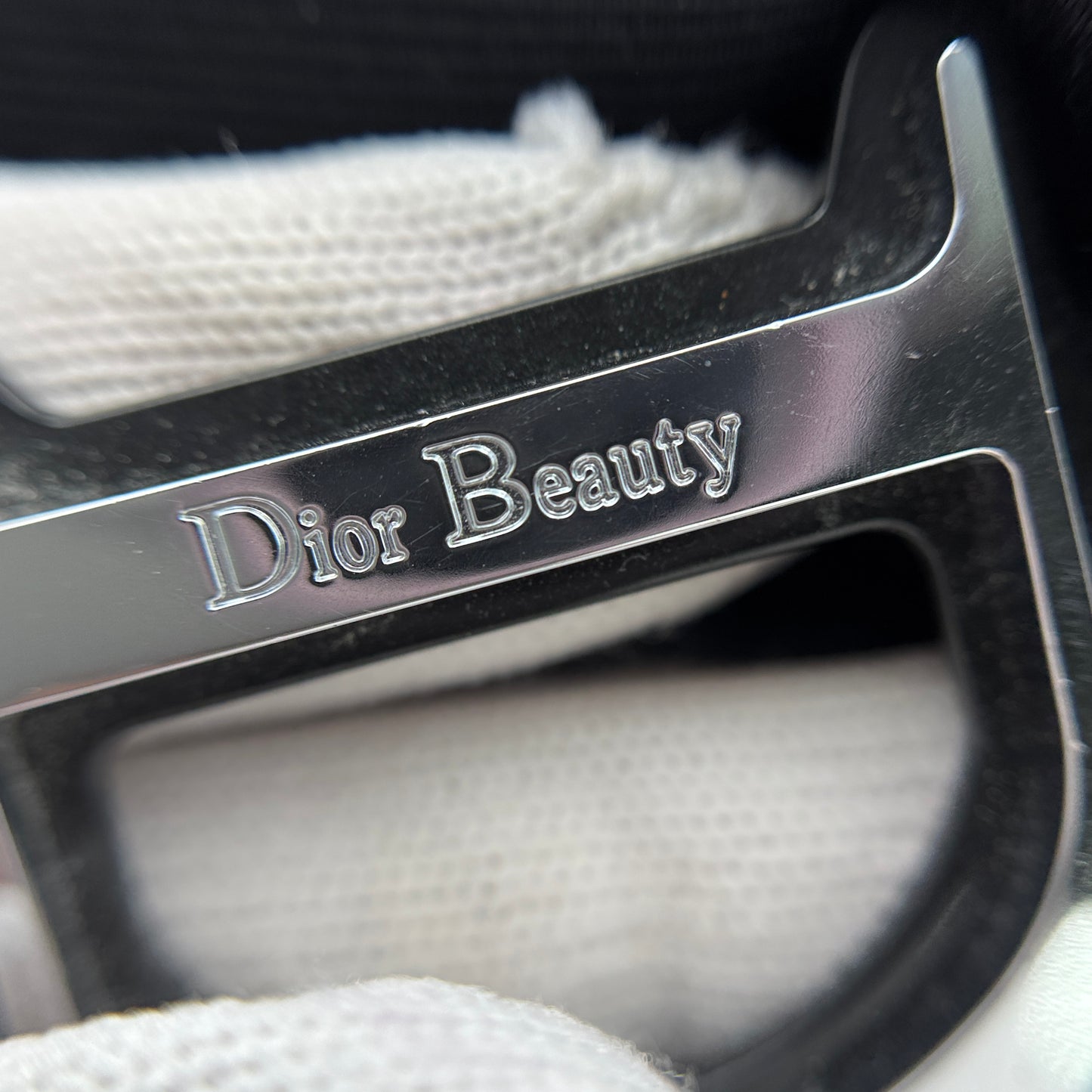 Dior Beauty Line Black Mini Purse Cosmetic Bag