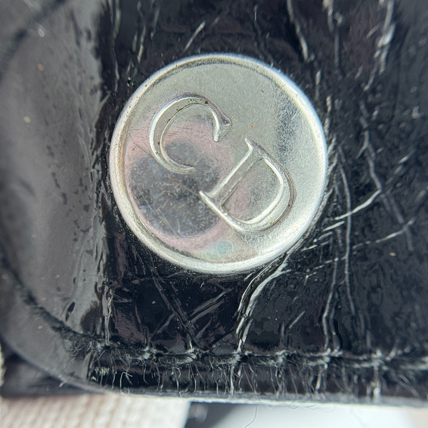 Dior Beauty Line Black Mini Purse Cosmetic Bag