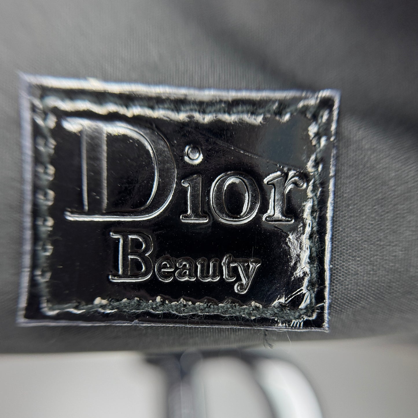 Dior Beauty Line Black Mini Purse Cosmetic Bag