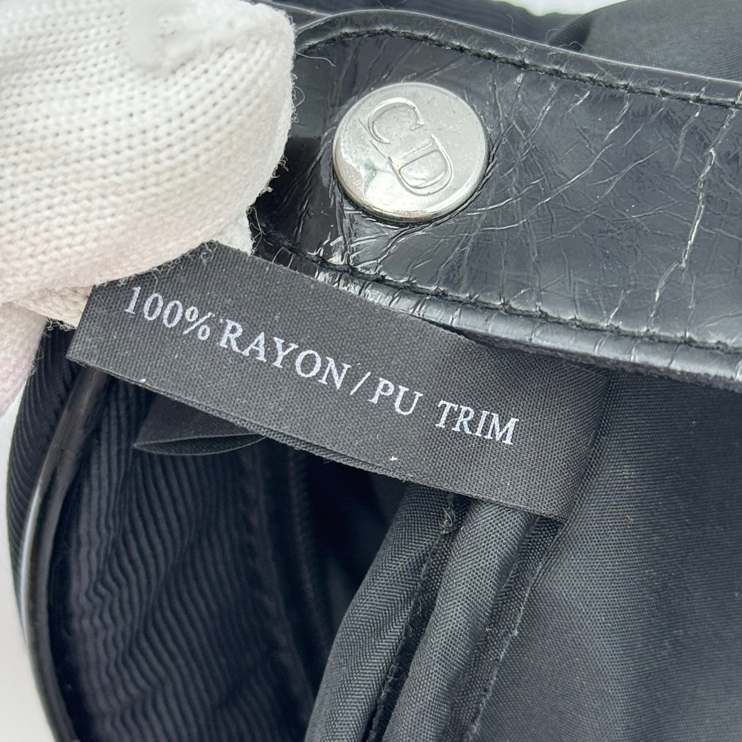 Dior Beauty Line Black Mini Purse Cosmetic Bag