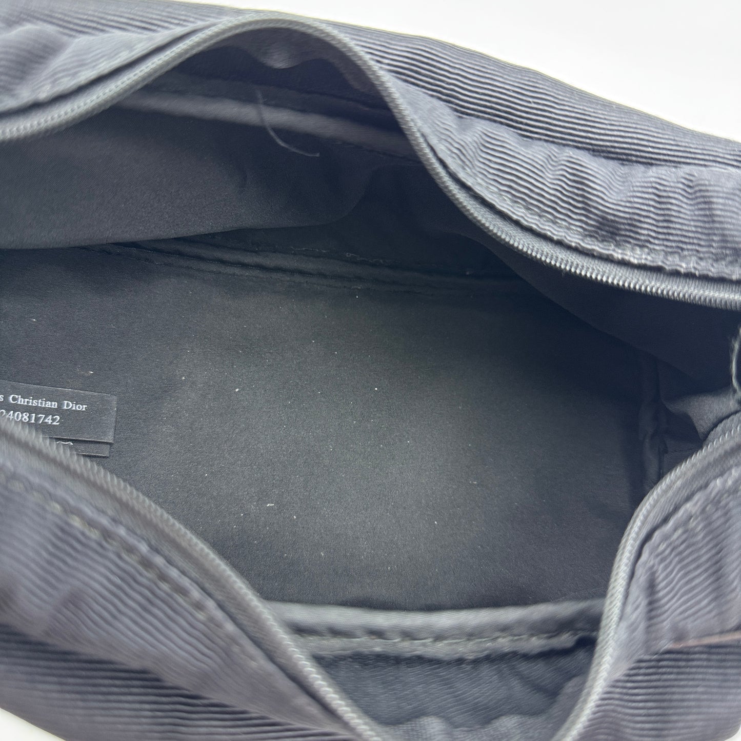 Dior Beauty Line Black Mini Purse Cosmetic Bag