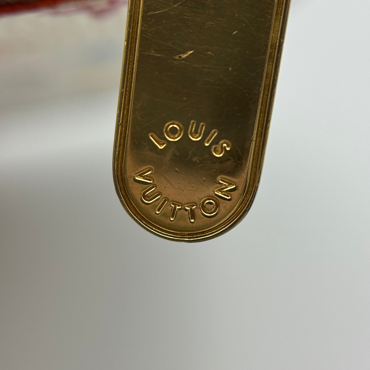 Zippy Coin Purse Case White Multicolor