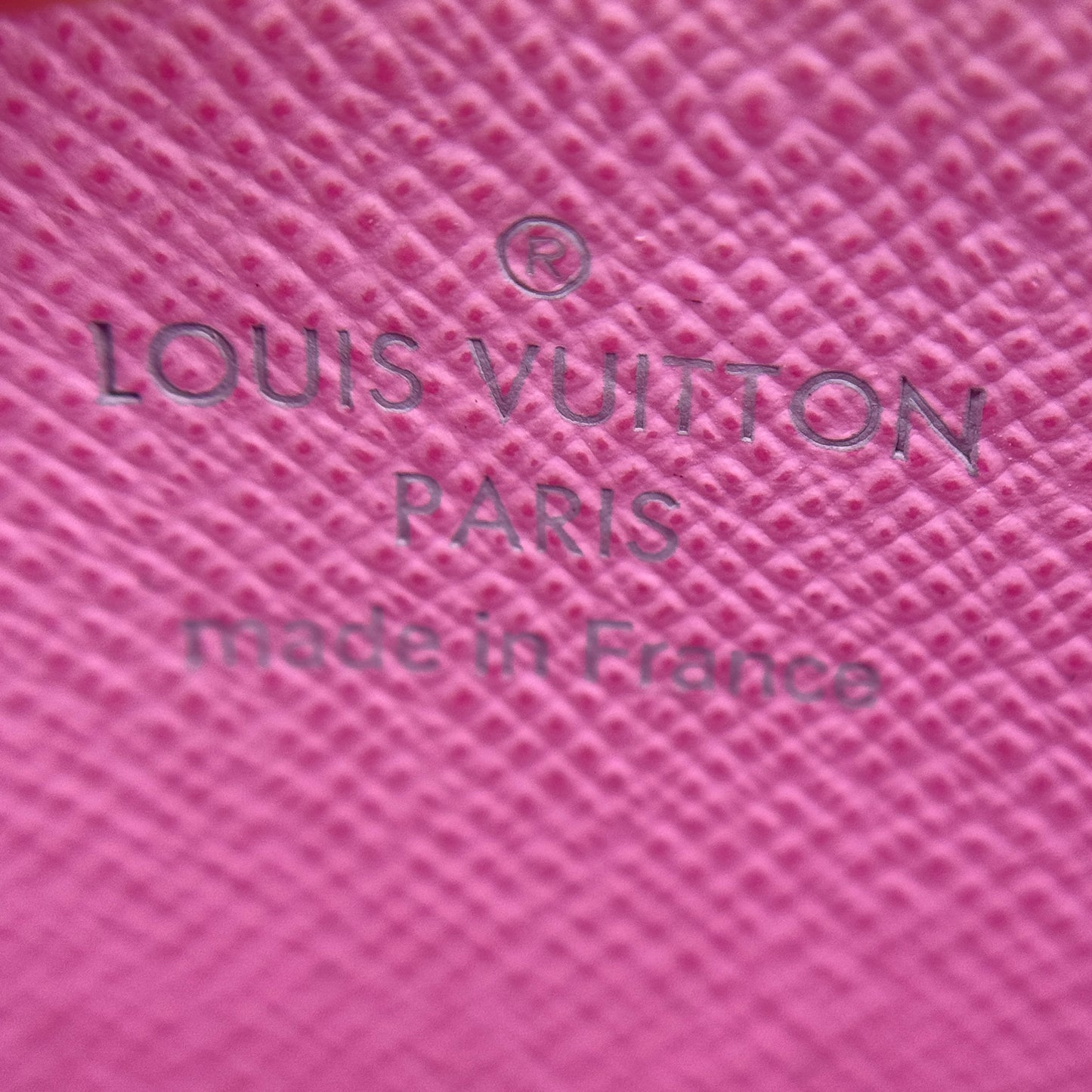 Zippy Coin Purse Case White Multicolor