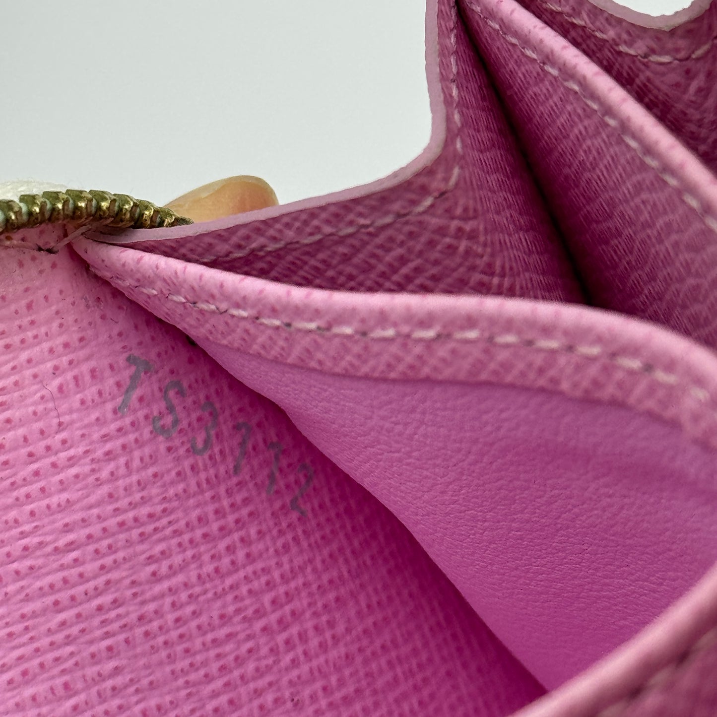 Zippy Coin Purse Case White Multicolor