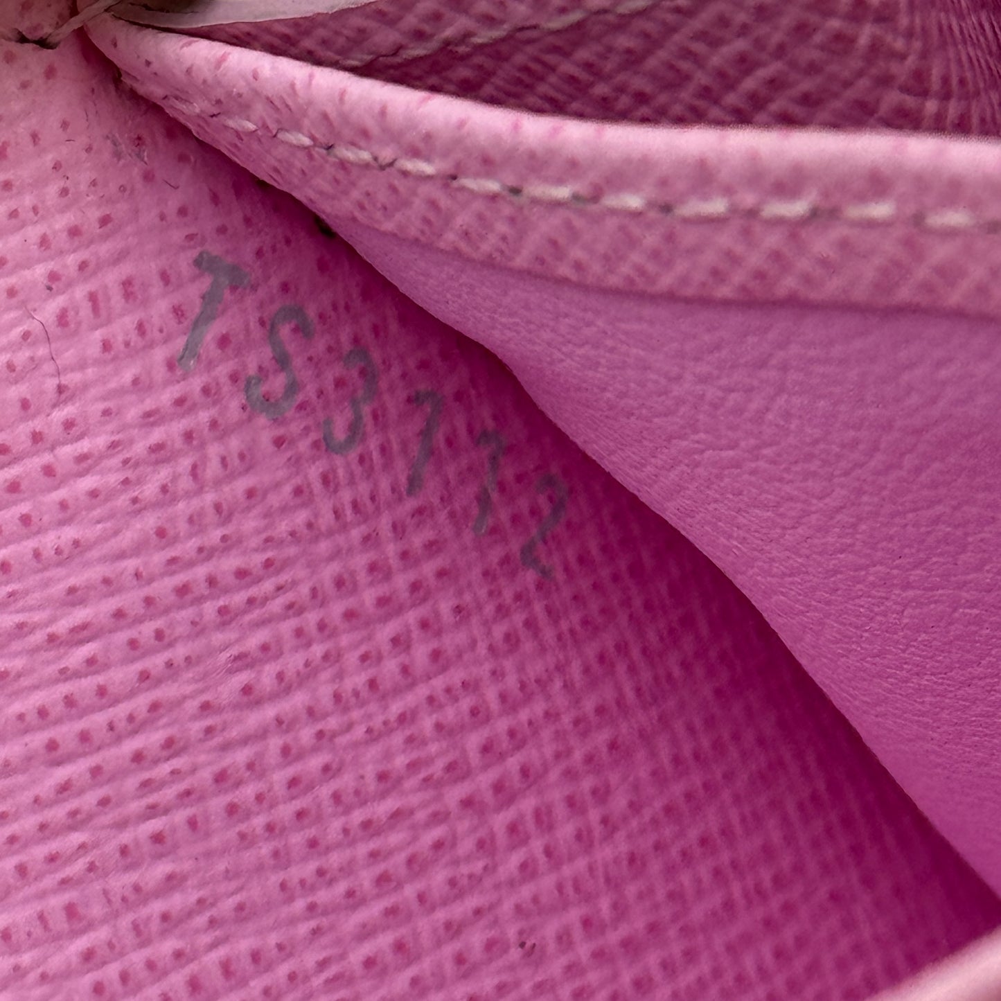 Zippy Coin Purse Case White Multicolor