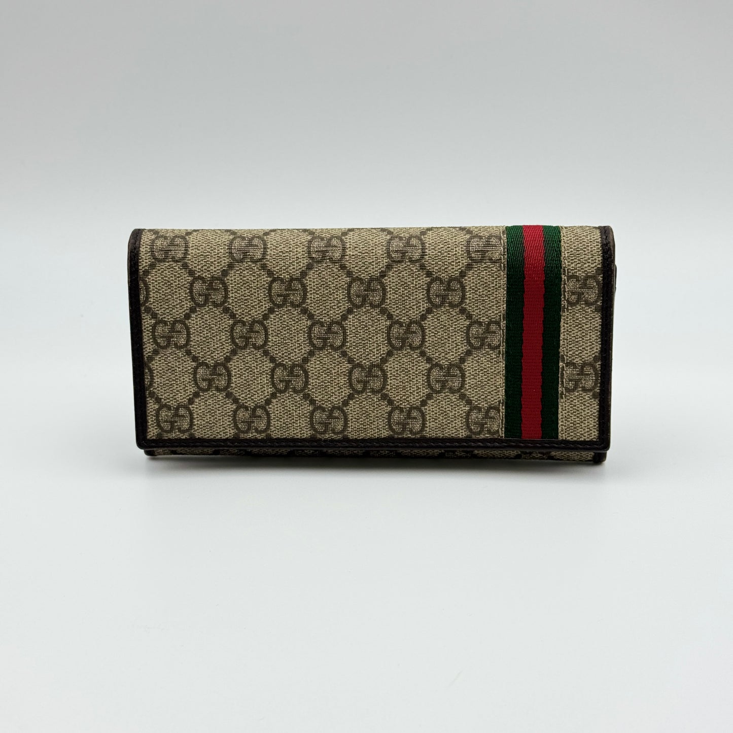 GG Ophidia continental Flap wallet