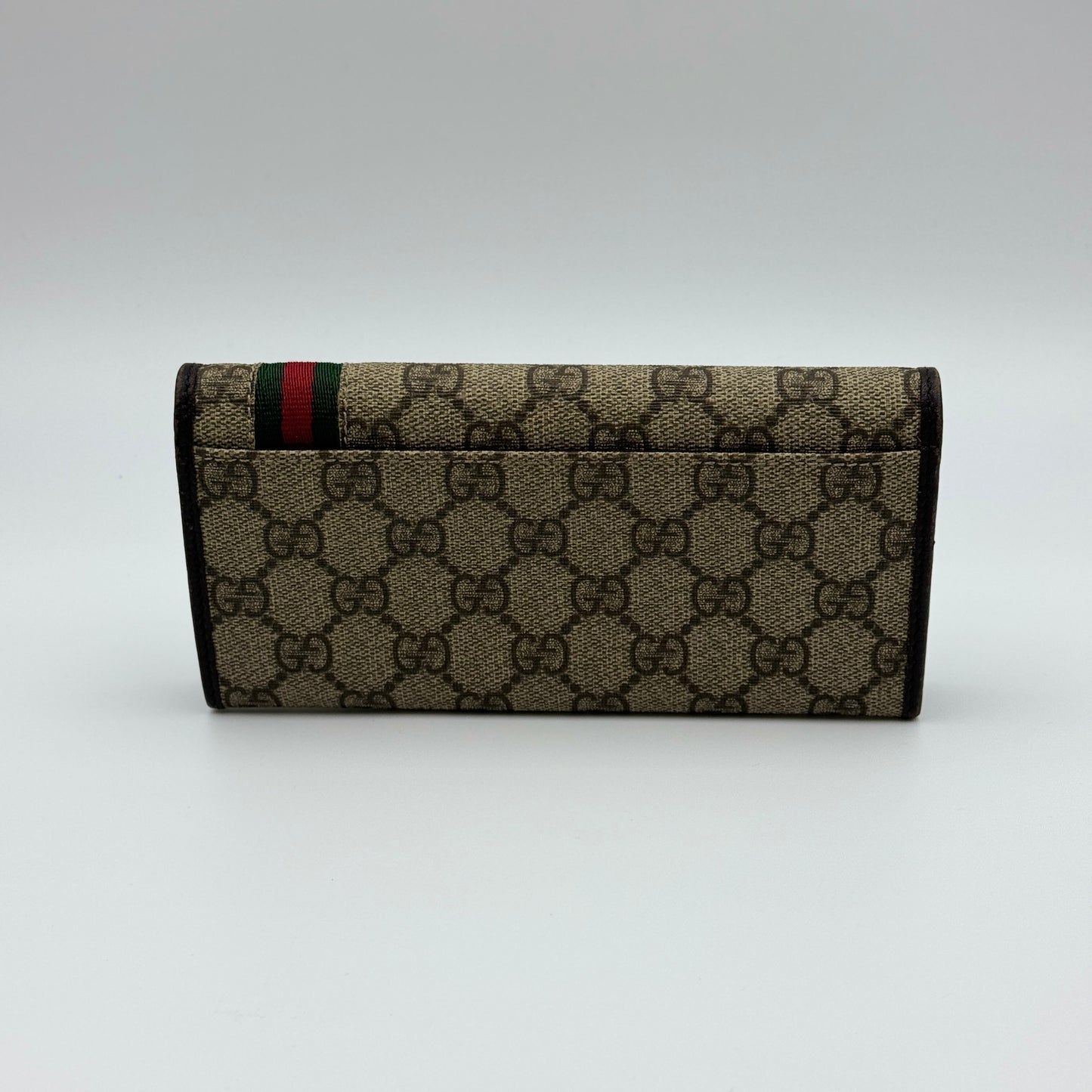 GG Ophidia continental Flap wallet