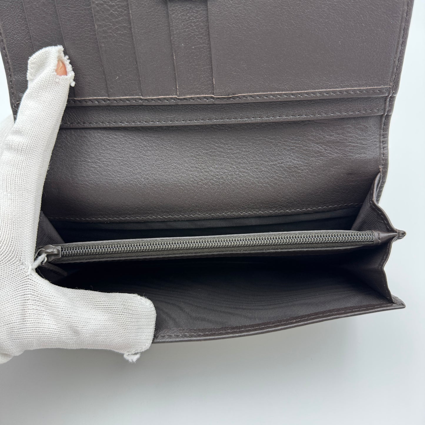 GG Ophidia continental Flap wallet