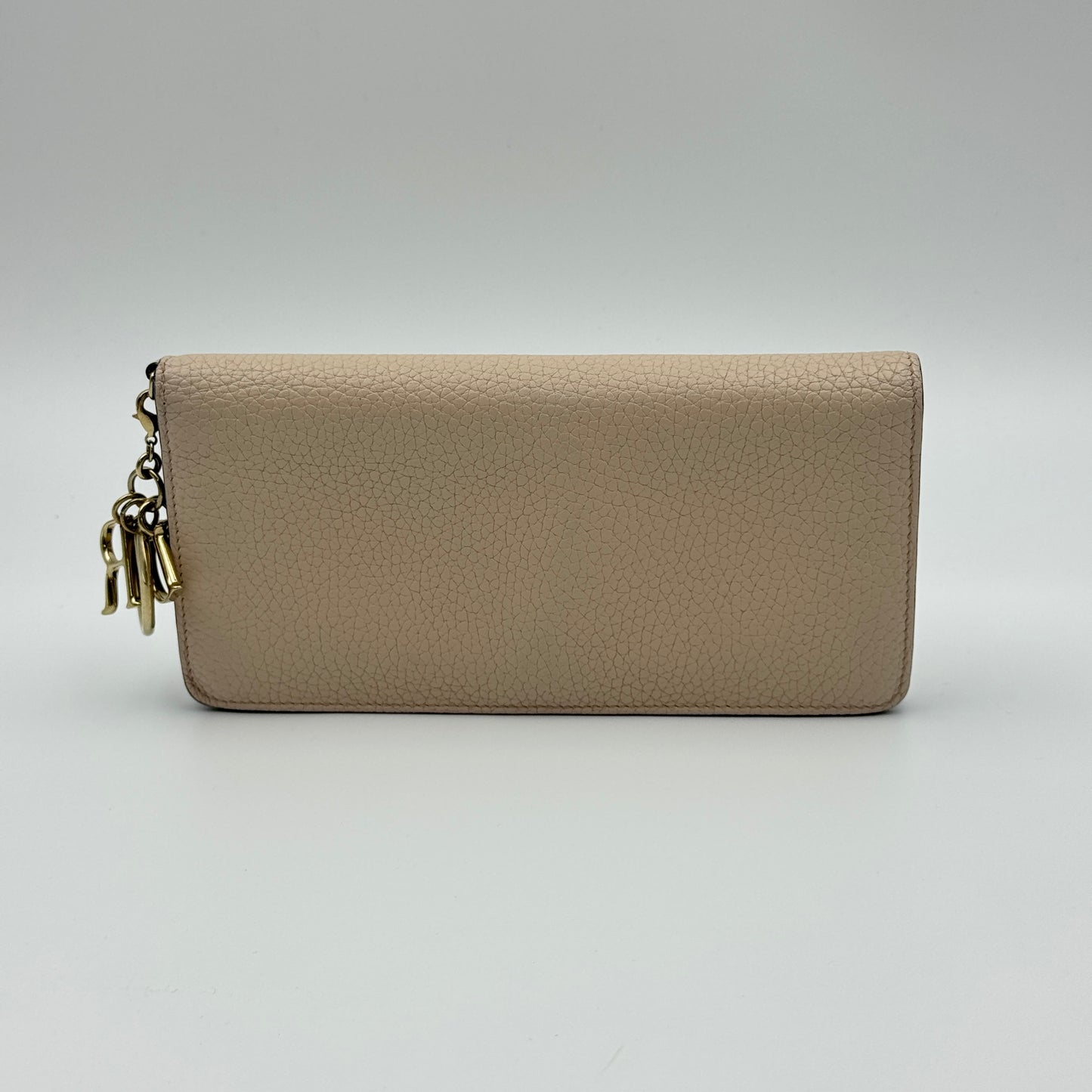 Diorissimo Voyageur Long Wallet Beige Pink