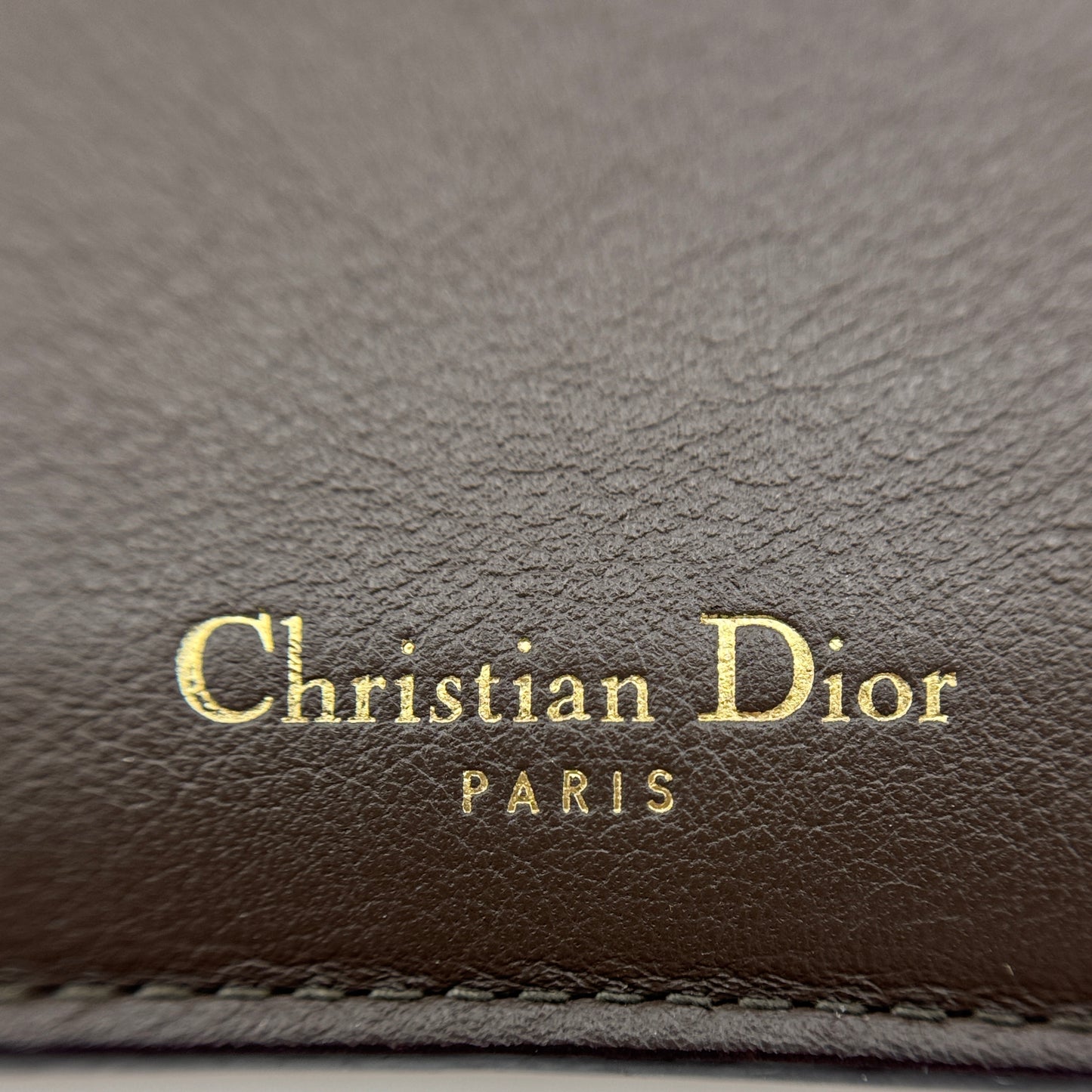 Diorissimo Voyageur Long Wallet Beige Pink