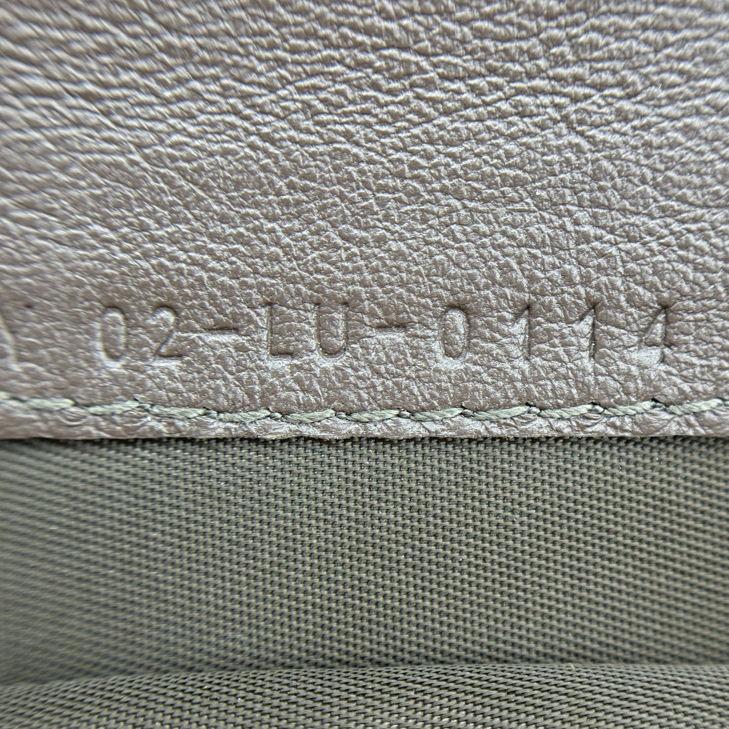 Diorissimo Voyageur Long Wallet Beige Pink