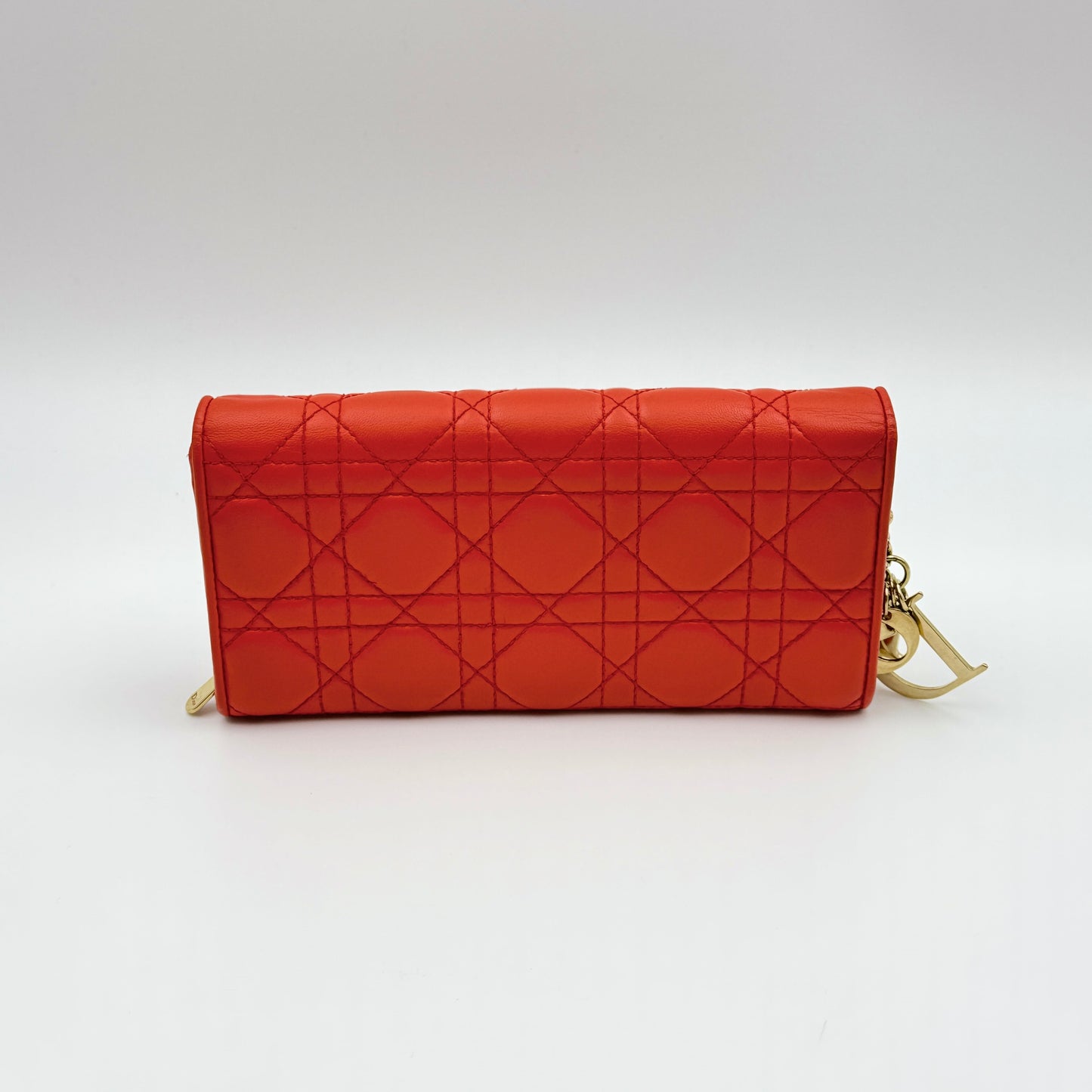 Wallet On Chain leather handbag shoulder bag