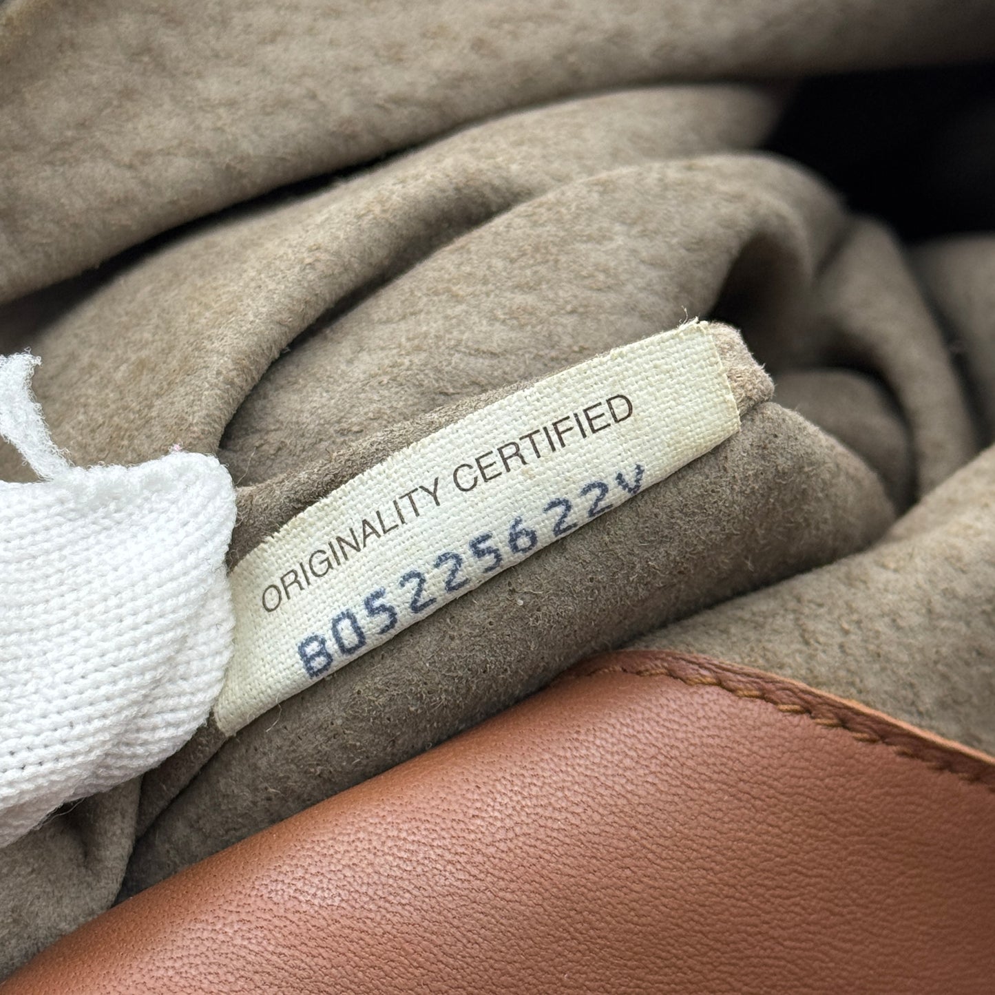 Intrecciato Chain Tote Brown