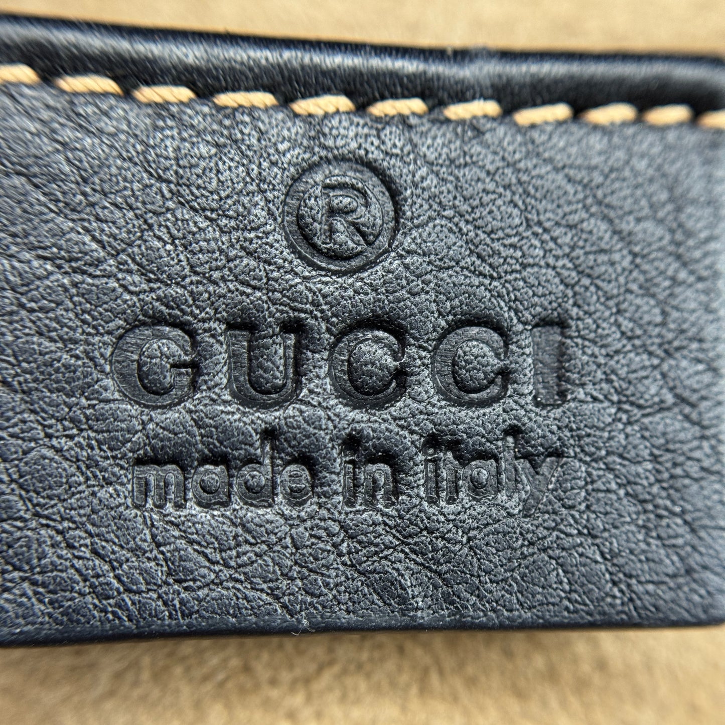 Pearly Padlock Shoulder Bag Studded Leather Small