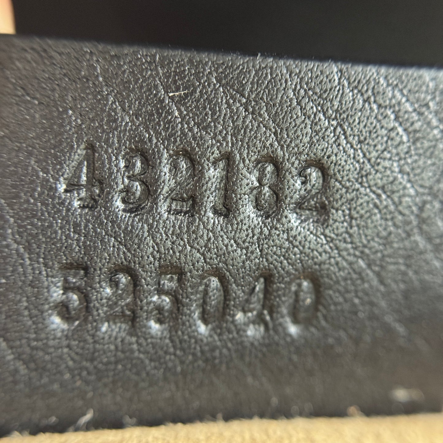 Pearly Padlock Shoulder Bag Studded Leather Small