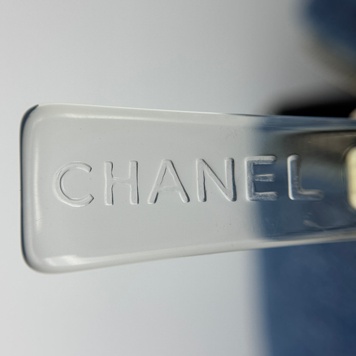 Vintage Vanity Case Printed Denim Medium