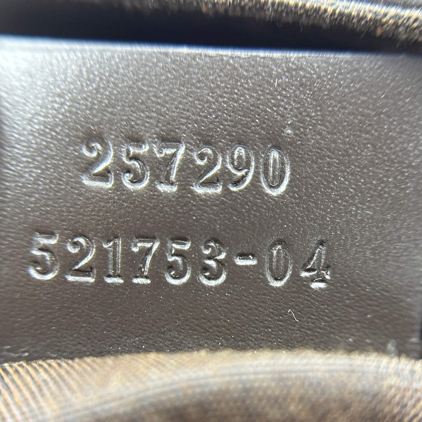 GG Coated Canvas Full Moon Tote