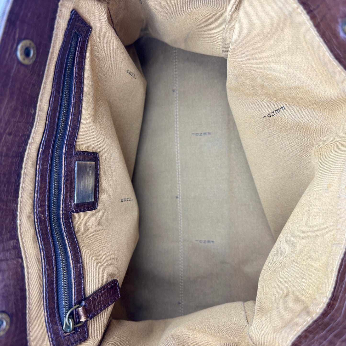 Zucca De Jour Tote Brown