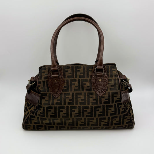 Zucca De Jour Tote Brown